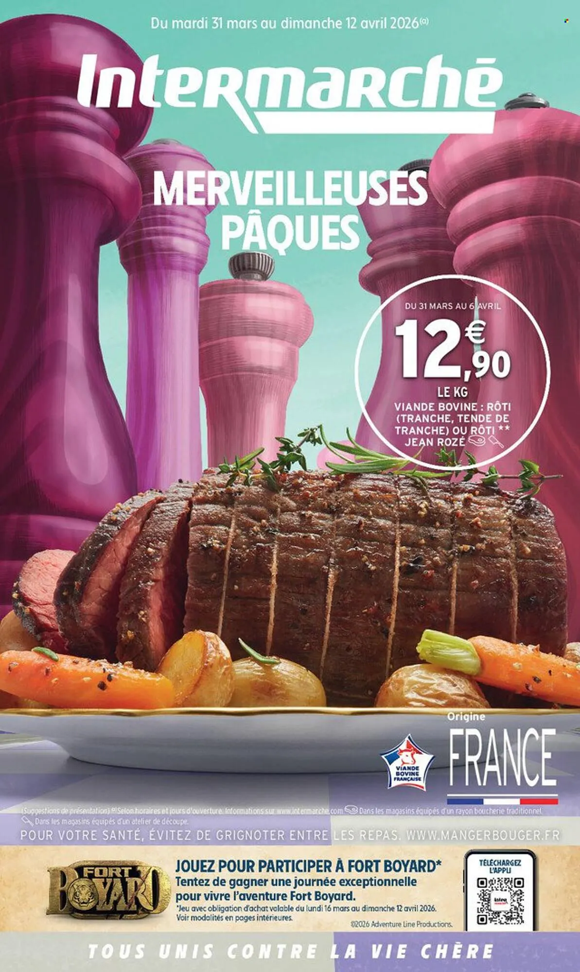 Catalogue Intermarché du 31 mars au 12 avril 2026 - Catalogue page 1