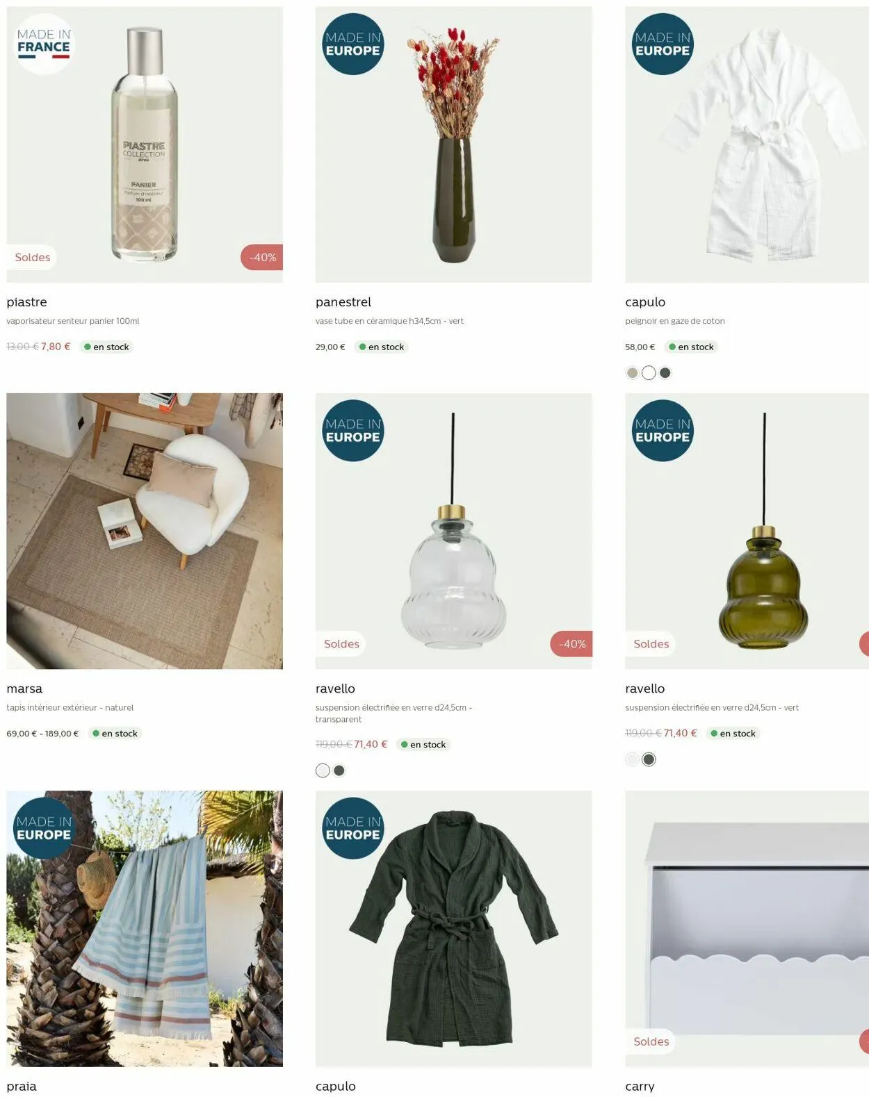 Alinéa Catalogue actuel du 30 juin au 6 juillet 2025 - Catalogue page 36