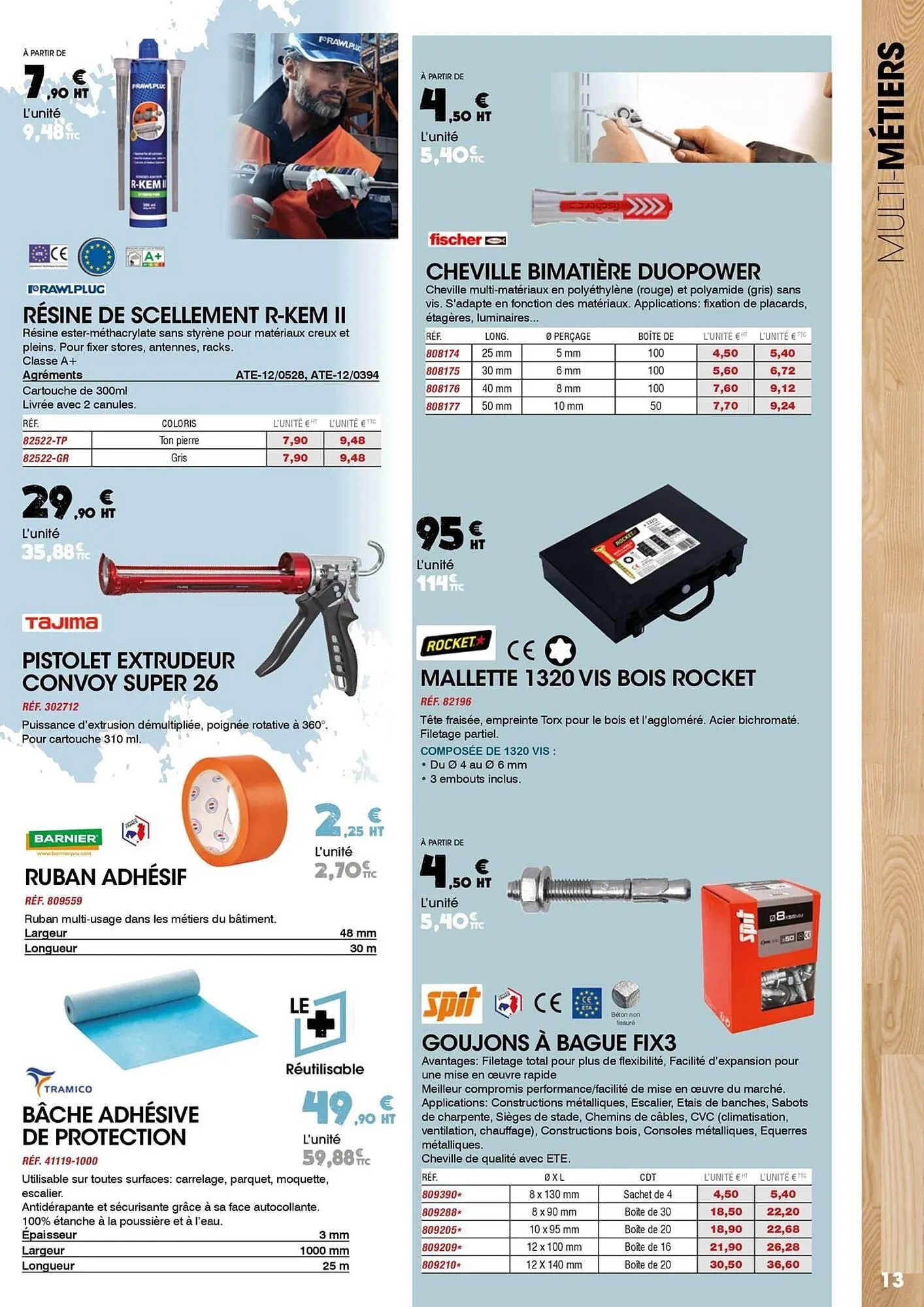 Catalogue Master Pro du 11 mai au 20 juin 2026 - Catalogue page 13