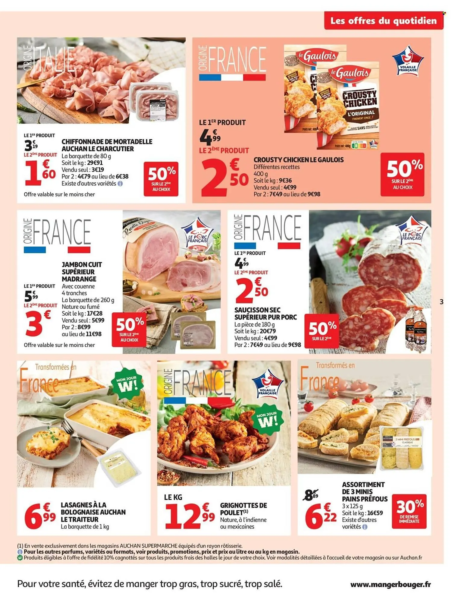 Catalogue Auchan du 17 février au 28 février 2026 - Catalogue page 3