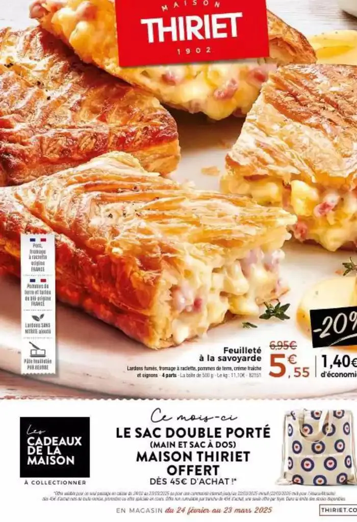 Catalogue Maison Thiriet - 1