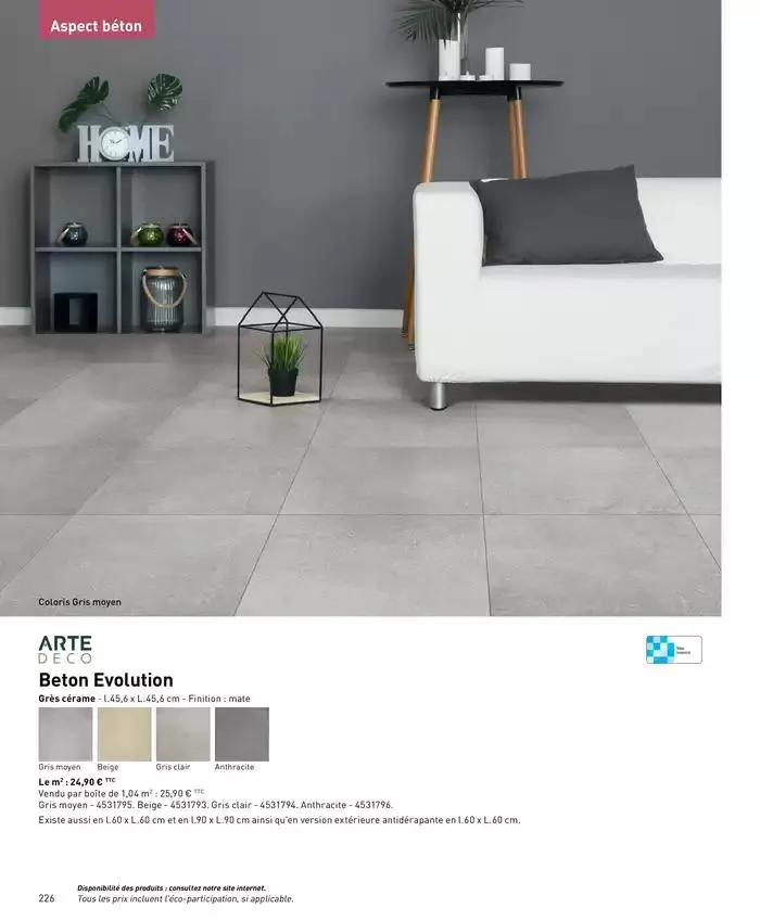 Ma sélection maison 2025 du 4 avril au 31 décembre 2025 - Catalogue page 226