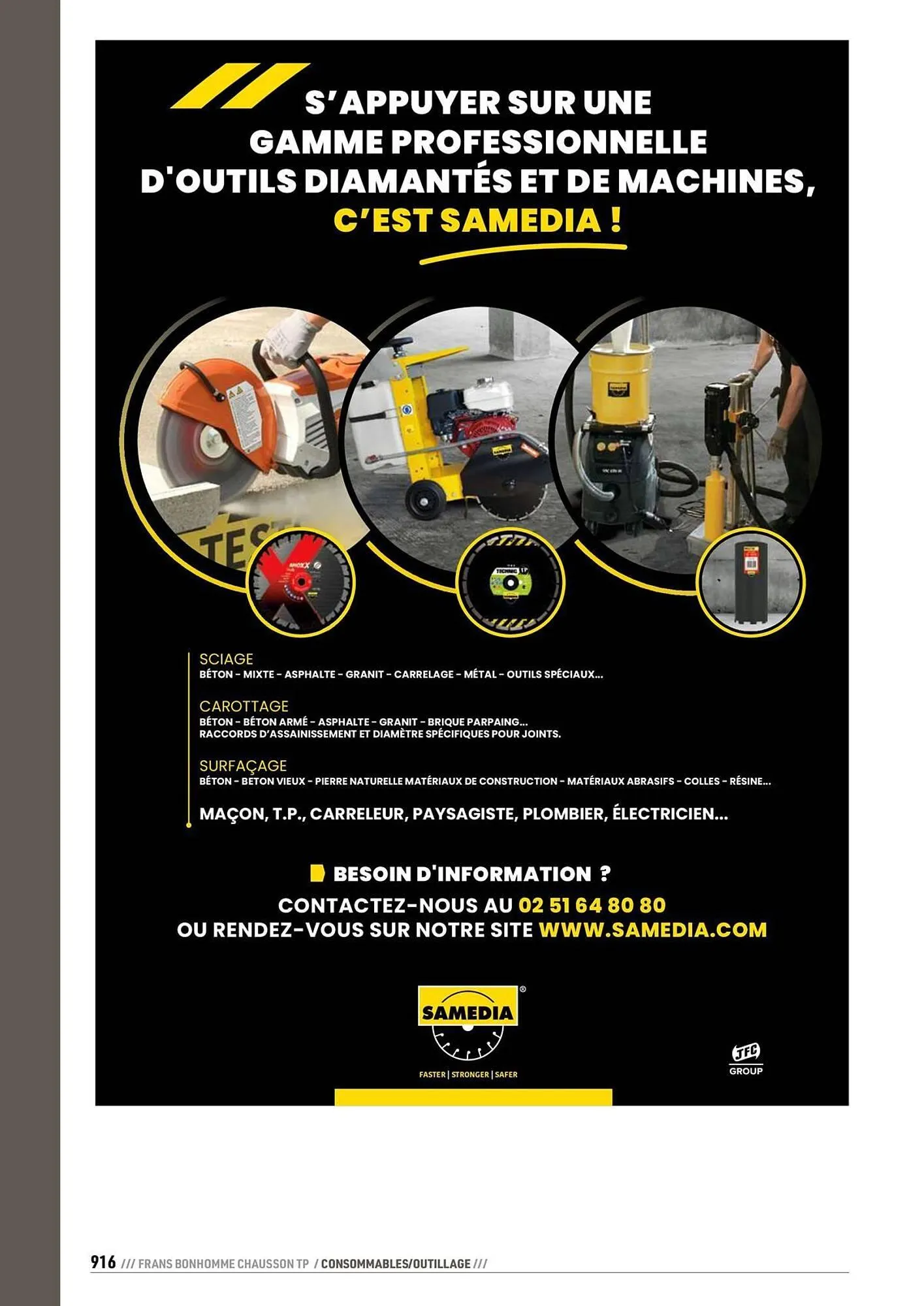 Catalogue Chausson Matériaux du 24 septembre au 31 décembre 2025 - Catalogue page 916