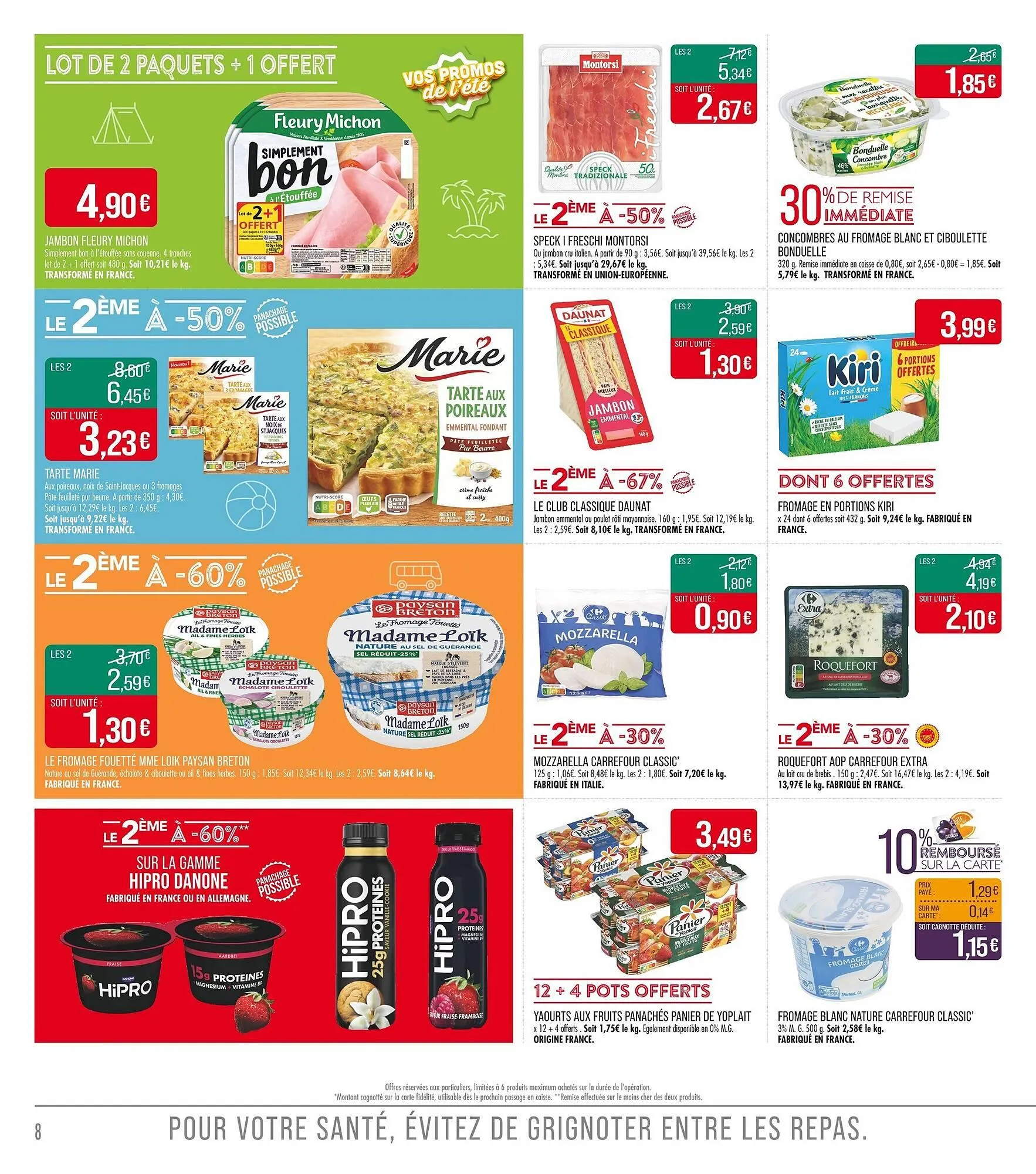 Catalogue Match du 15 juillet au 27 juillet 2025 - Catalogue page 8