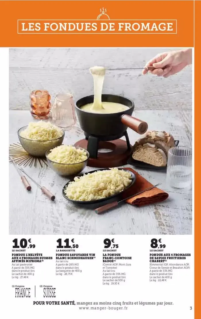 Automne - Hiver du 29 janvier au 6 avril 2025 - Catalogue page 3