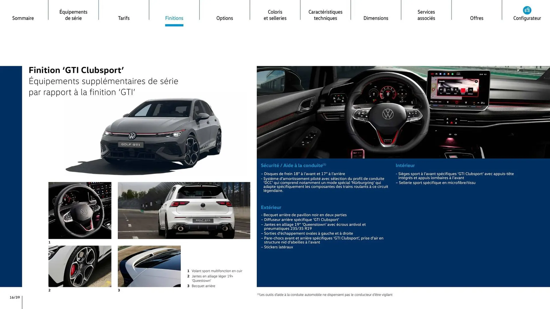 Catalogue Volkswagen du 16 mai au 31 décembre 2025 - Catalogue page 16