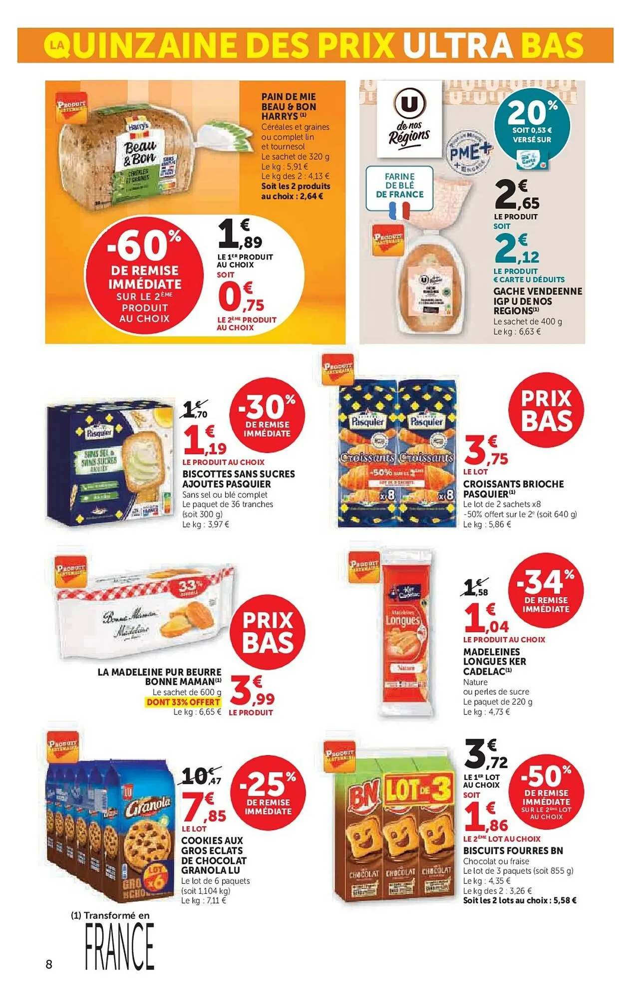 Catalogue Hyper U du 3 mars au 15 mars 2026 - Catalogue page 8