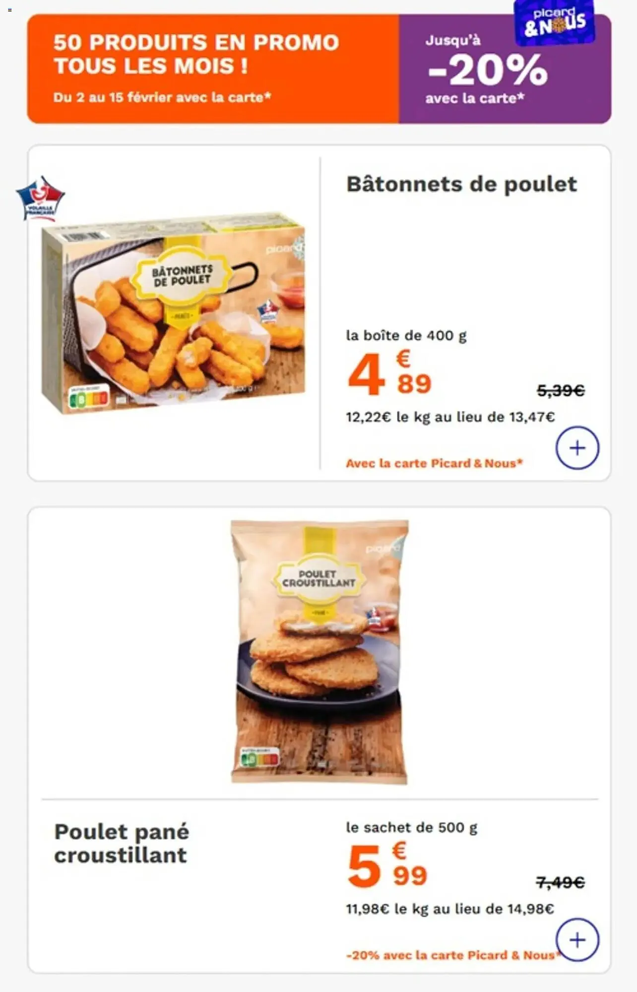Catalogue Picard du 2 février au 15 février 2026 - Catalogue page 20