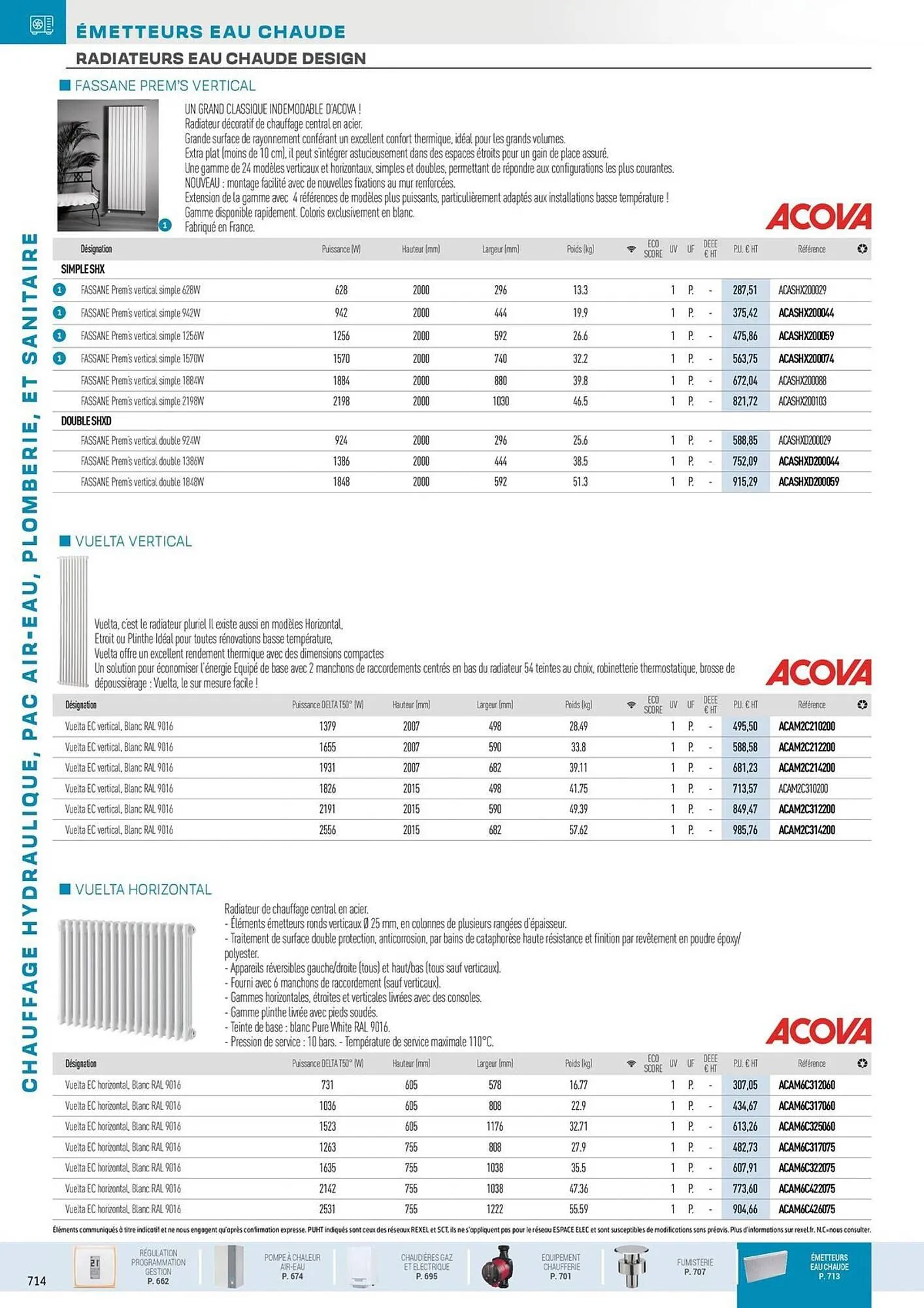 Catalogue Rexel du 31 octobre au 31 décembre 2025 - Catalogue page 56
