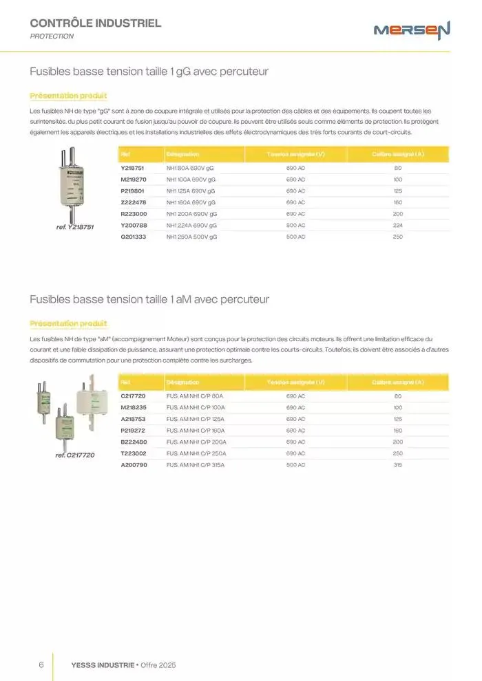 Industrie 2025 du 28 janvier au 31 décembre 2025 - Catalogue page 8