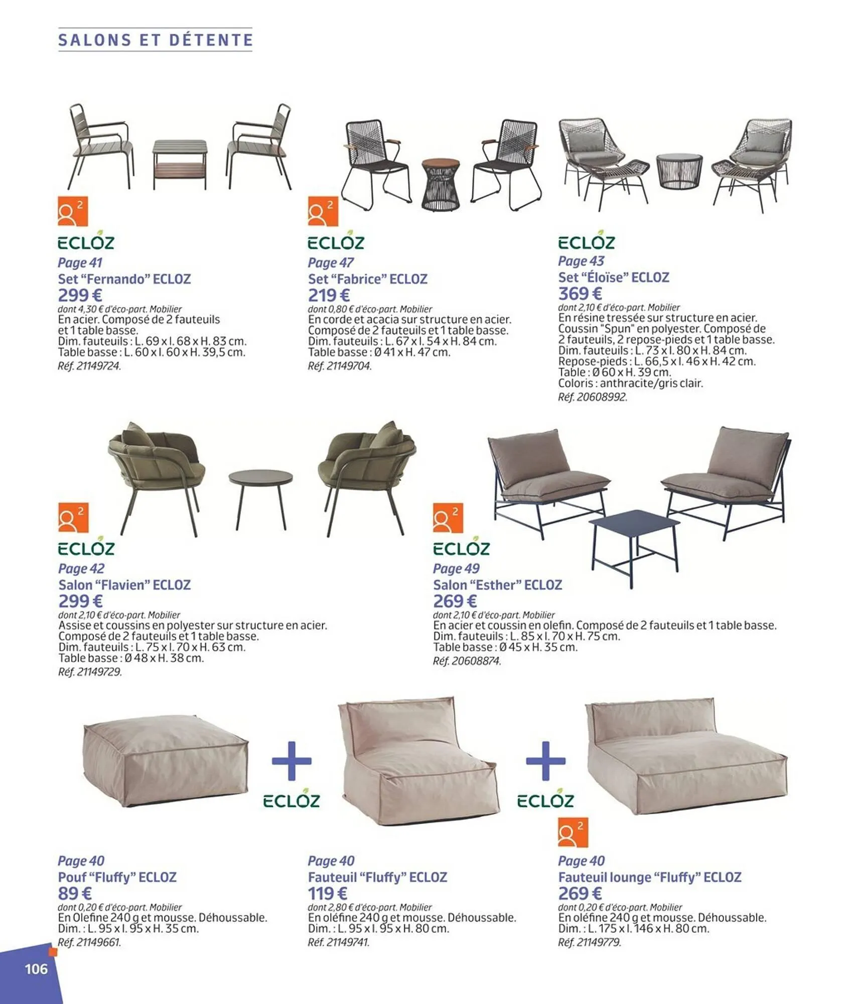 Catalogue Jardiland du 2 mars au 23 juin 2026 - Catalogue page 106