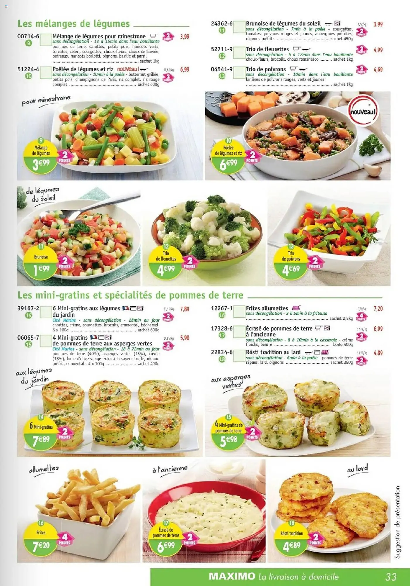 Catalogue Maximo du 2 mars au 29 mars 2026 - Catalogue page 33