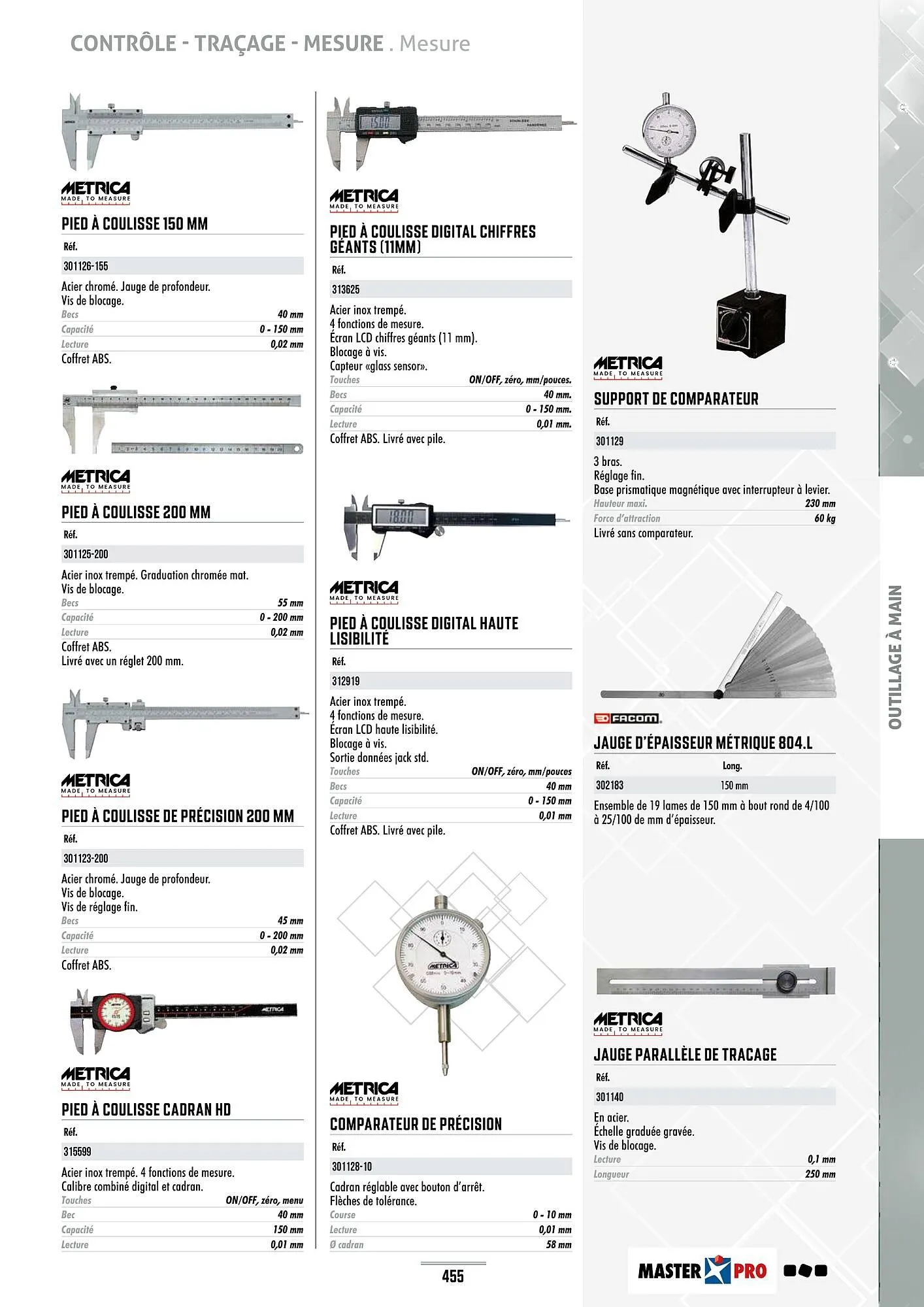 Catalogue Master Pro du 28 janvier au 30 décembre 2028 - Catalogue page 459