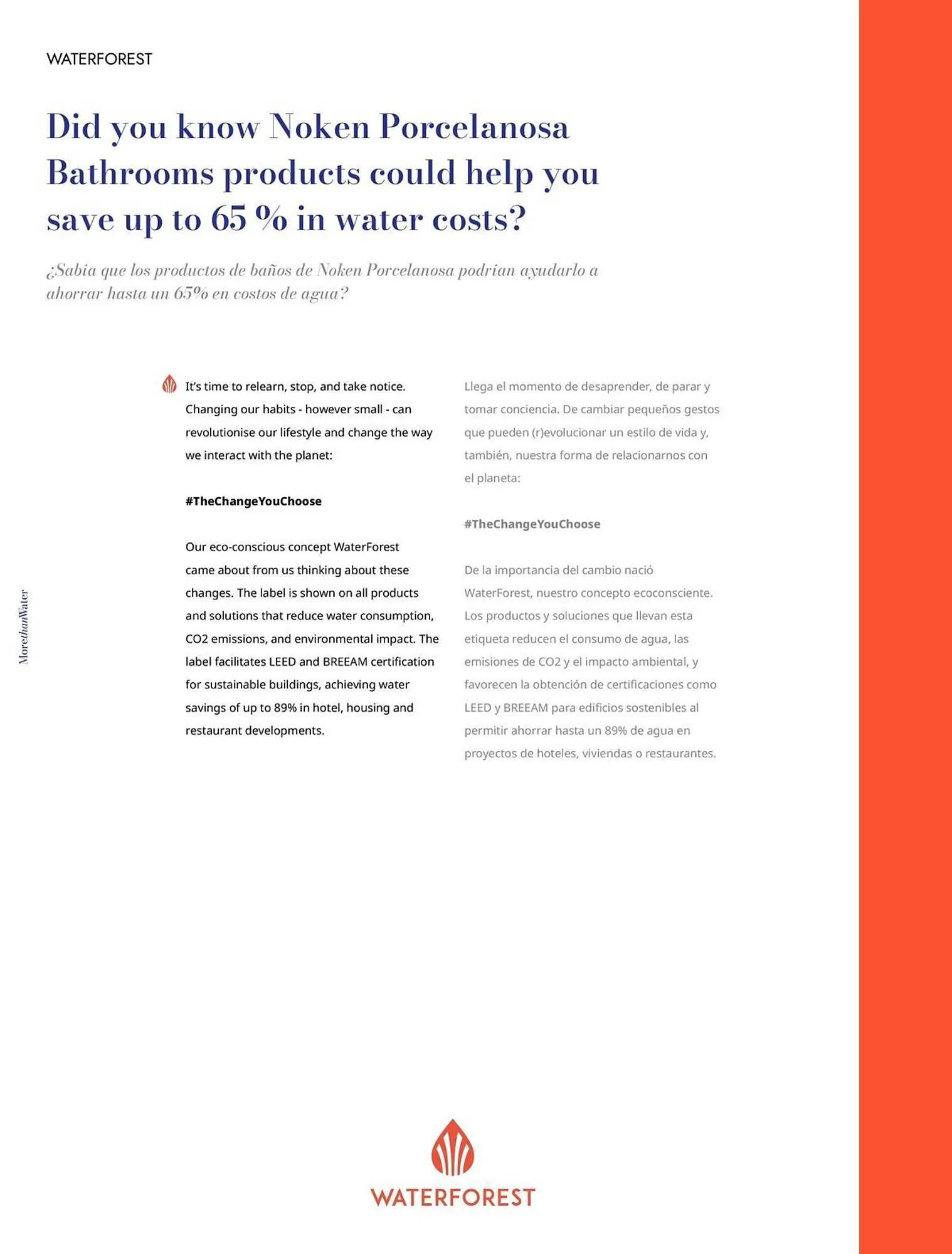 Catalogue Porcelanosa du 2 octobre au 31 décembre 2025 - Catalogue page 18