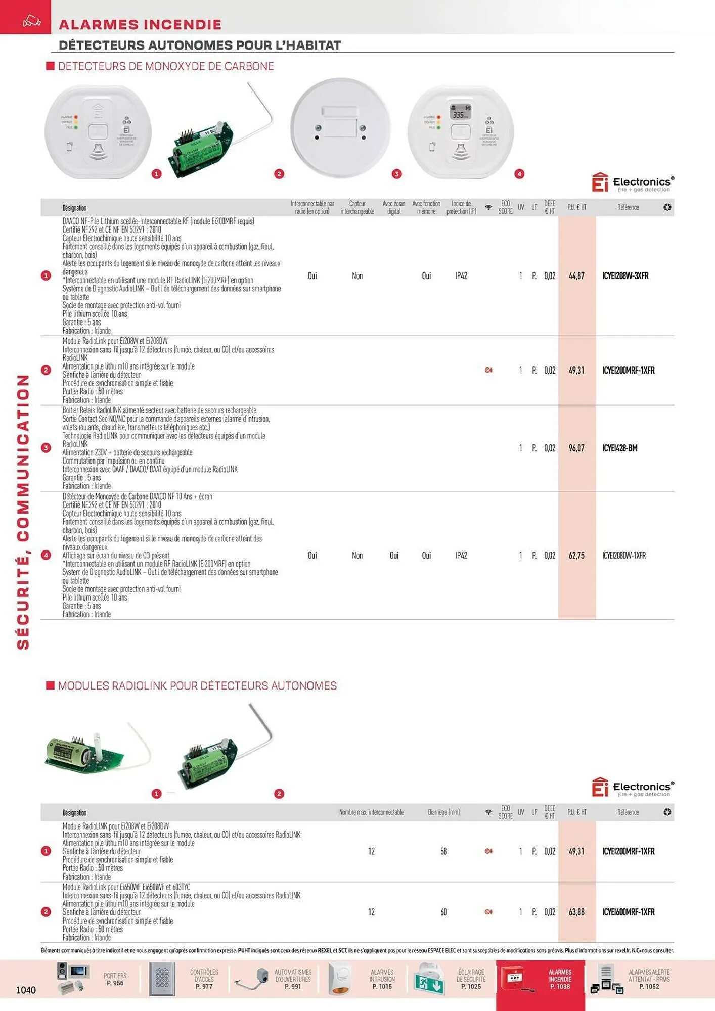 Catalogue Rexel du 31 octobre au 31 décembre 2025 - Catalogue page 86