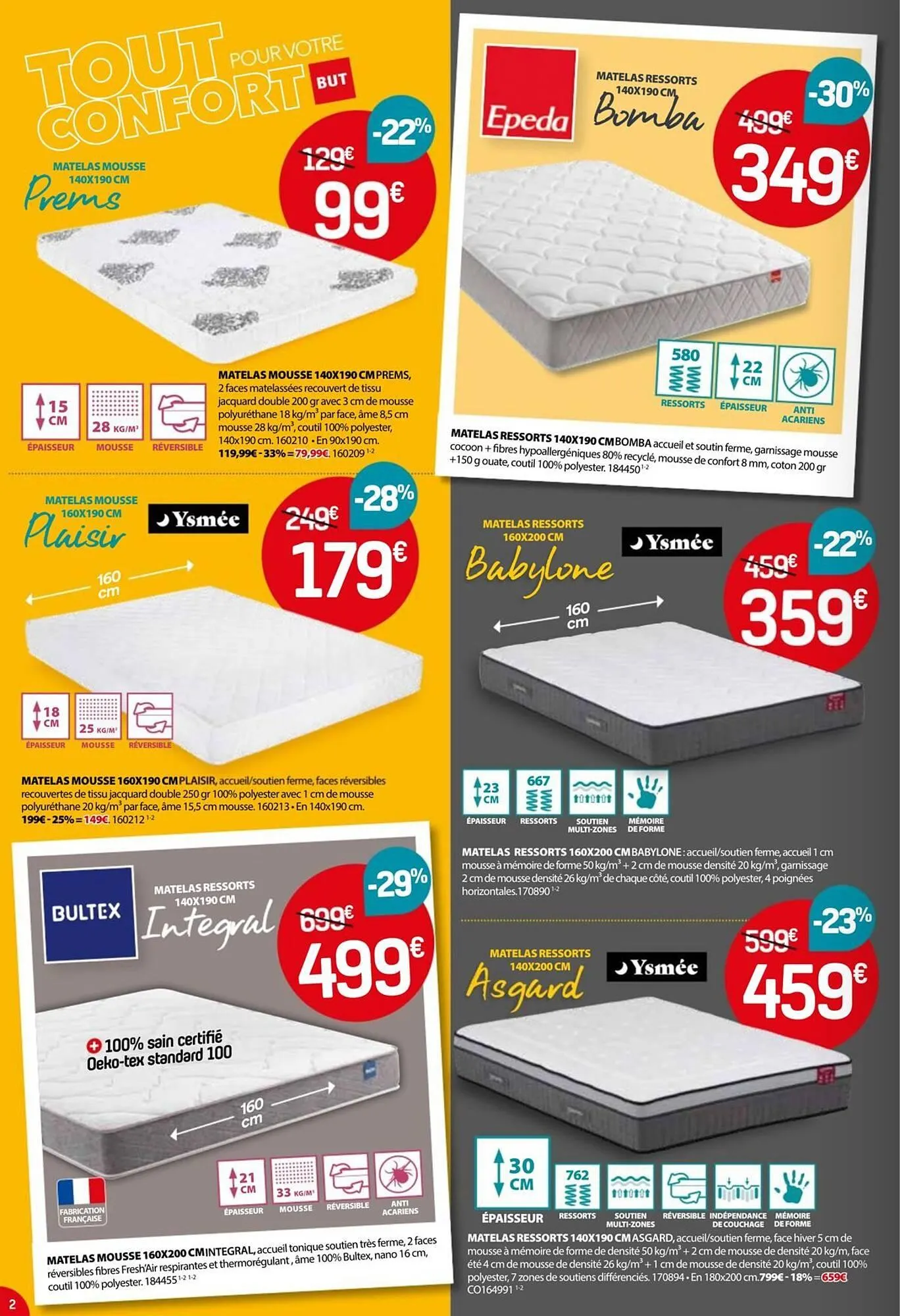 Catalogue BUT du 1 juillet au 26 juillet 2025 - Catalogue page 2