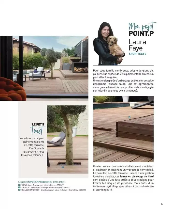 Mon carnet tendance 2025 du 4 avril au 31 décembre 2025 - Catalogue page 13