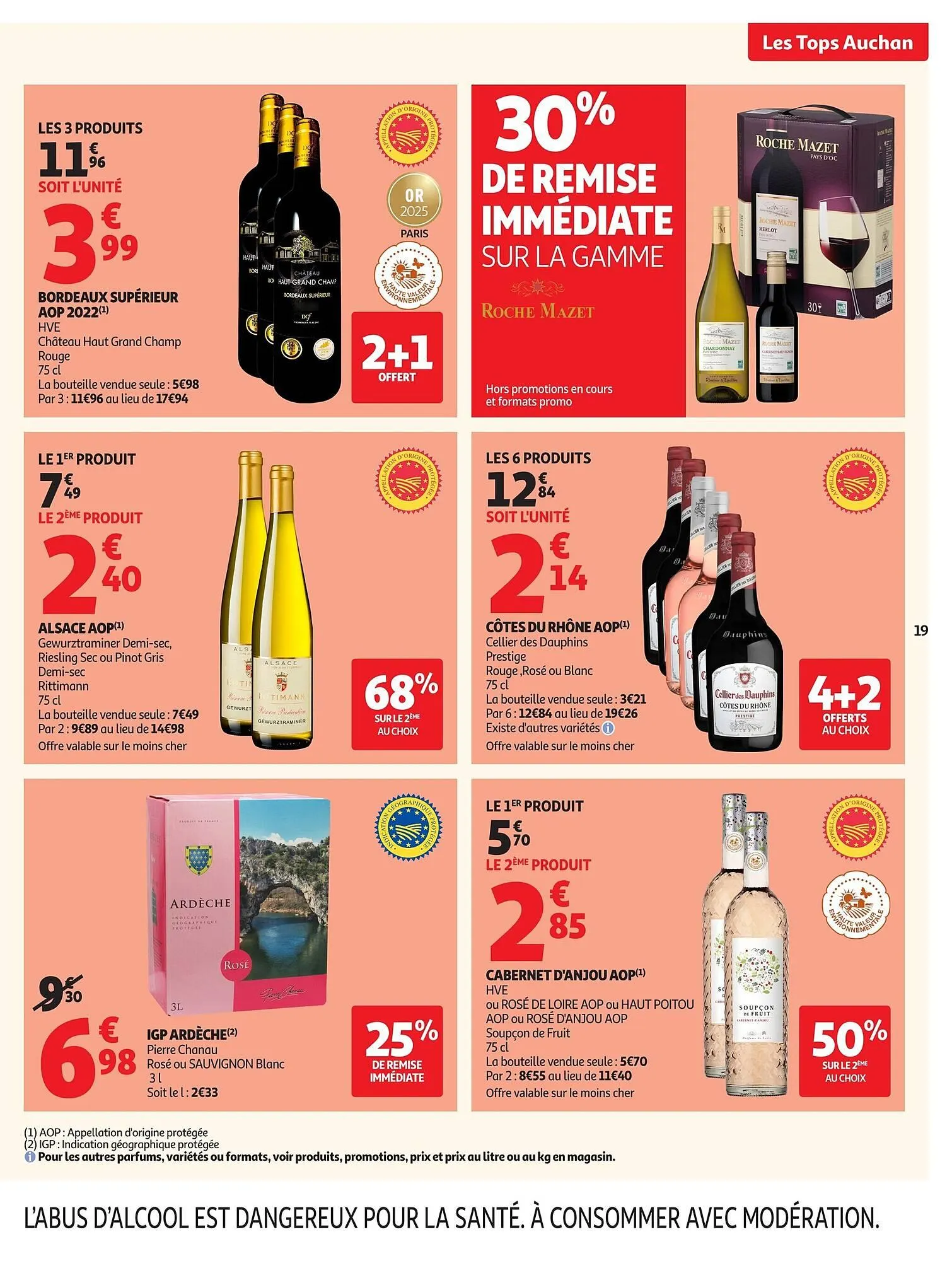 Catalogue Auchan du 14 avril au 20 avril 2026 - Catalogue page 19