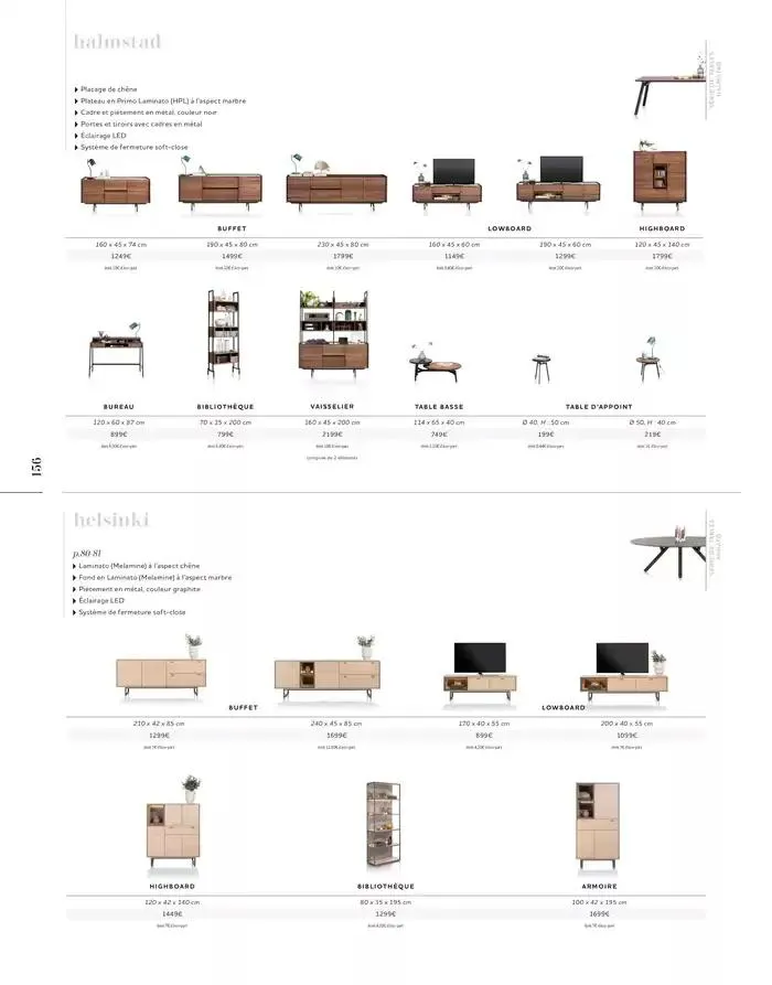 LOOKBOOK 2025 du 7 janvier au 31 décembre 2025 - Catalogue page 158