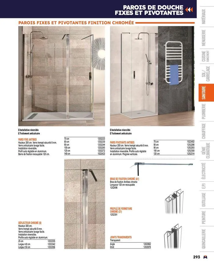 Guide produits 2024 du 15 mars au 31 décembre 2024 - Catalogue page 293
