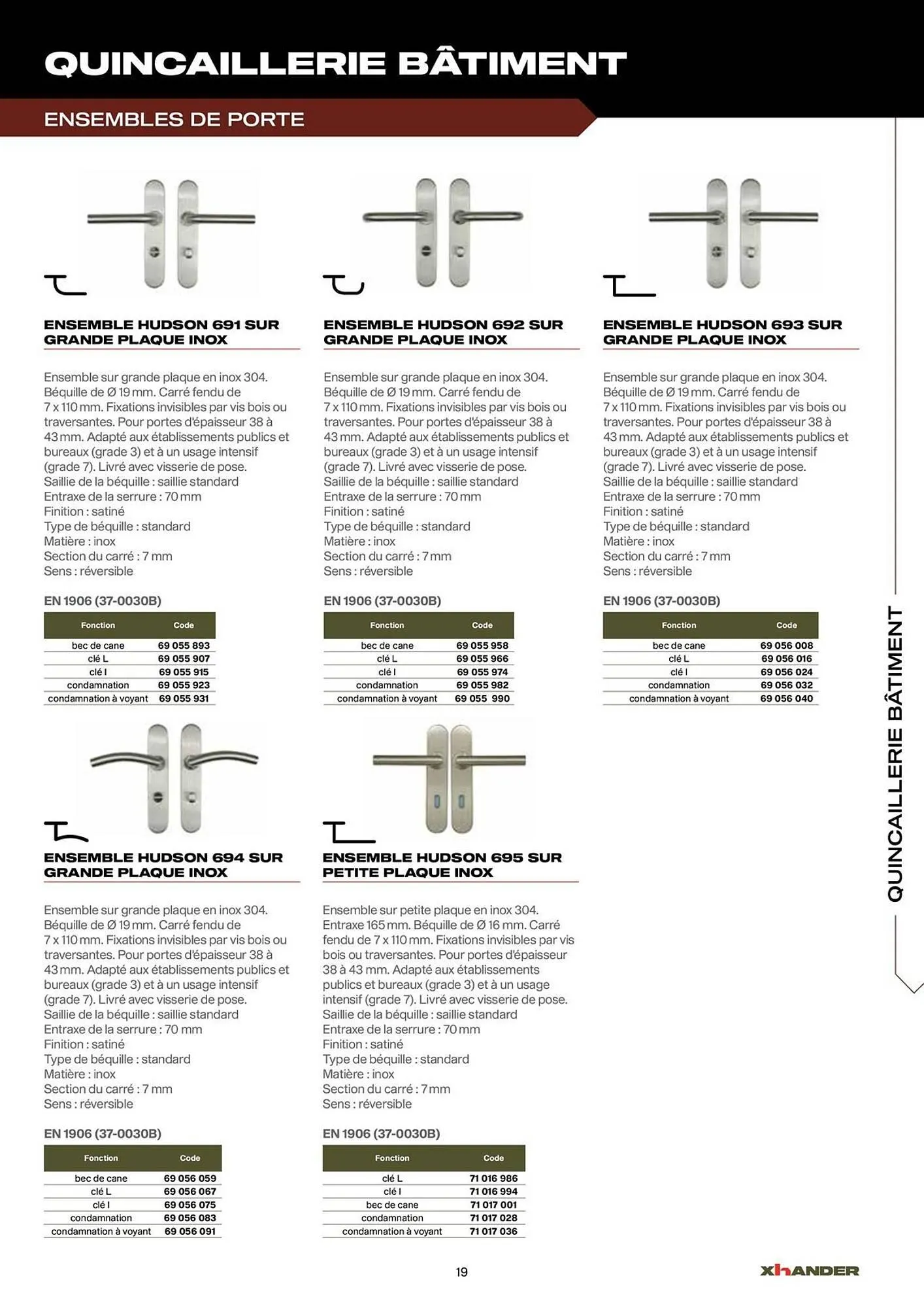 Catalogue Prolians du 2 septembre au 31 décembre 2025 - Catalogue page 19