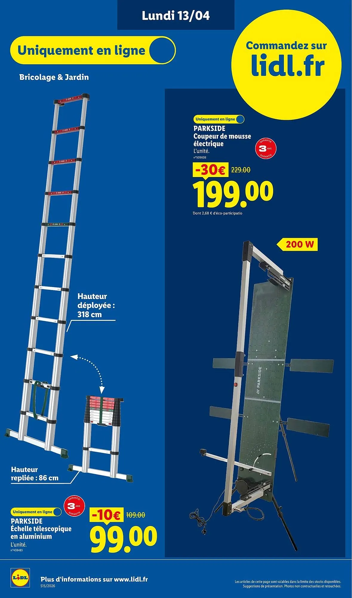 Catalogue Lidl du 9 avril au 15 avril 2026 - Catalogue page 70