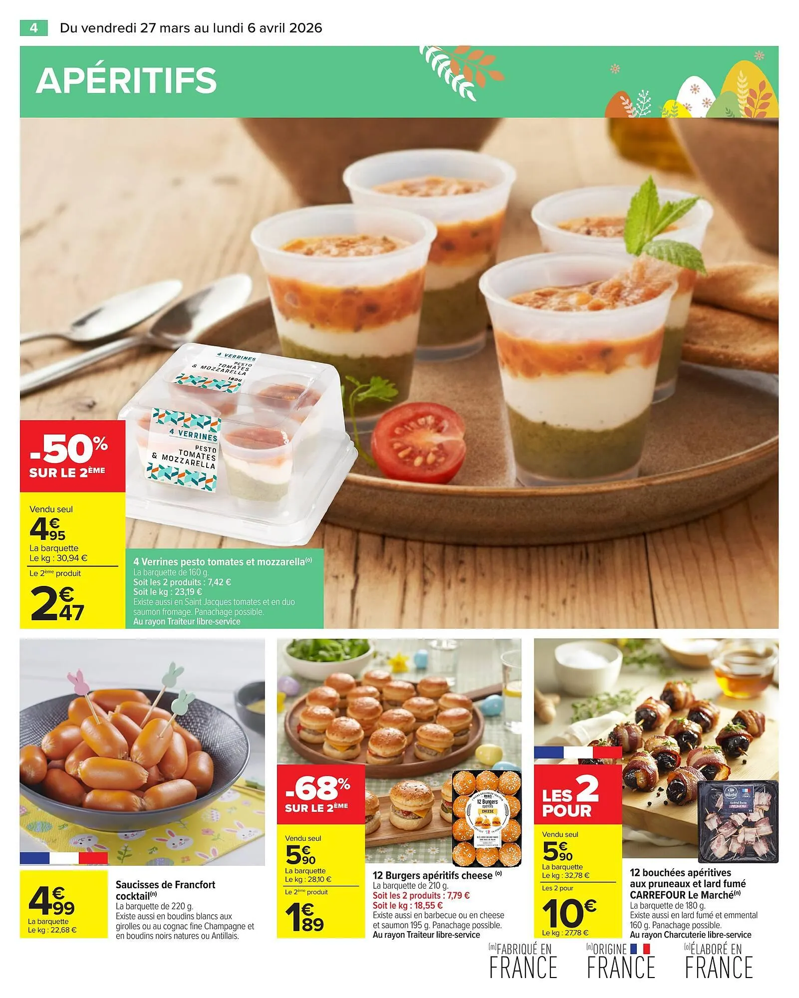 Catalogue Carrefour du 27 mars au 6 avril 2026 - Catalogue page 4