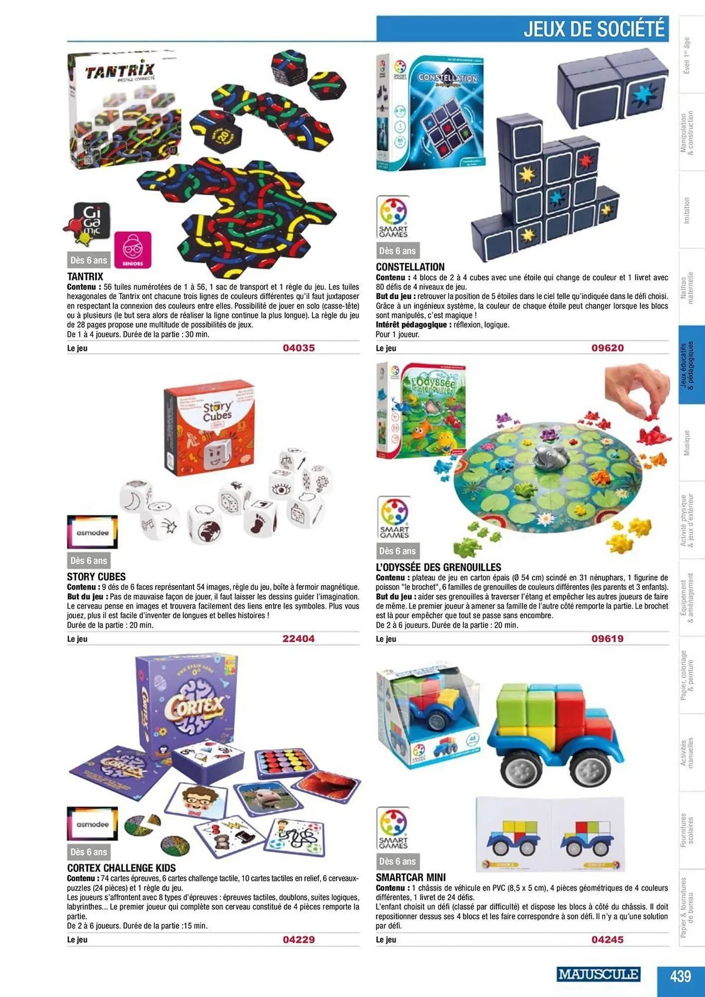 Catalogue Majuscule du 4 mars au 31 décembre 2025 - Catalogue page 463