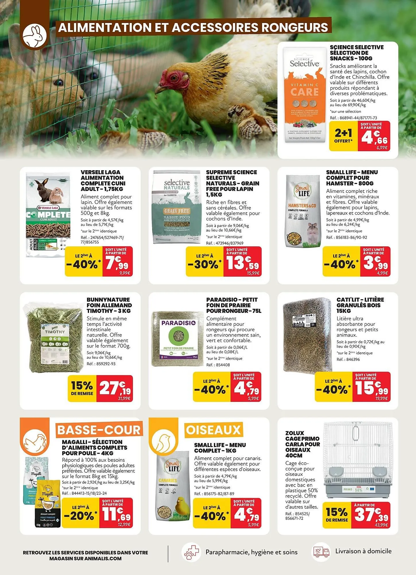 Catalogue Animalis du 30 mars au 19 avril 2026 - Catalogue page 10