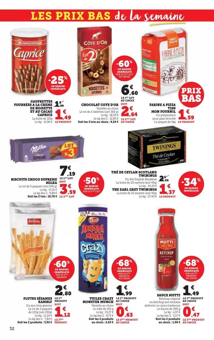 Catalogue Super U du 29 avril au 11 mai 2025 - Catalogue page 32