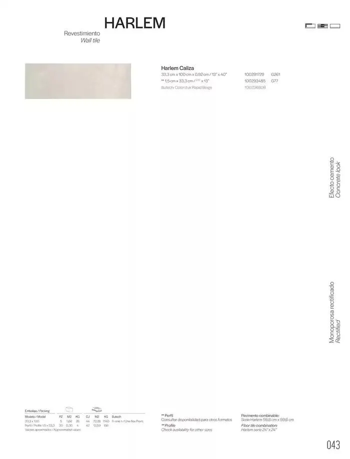 Ceramoc book 2025 du 27 janvier au 31 décembre 2025 - Catalogue page 45