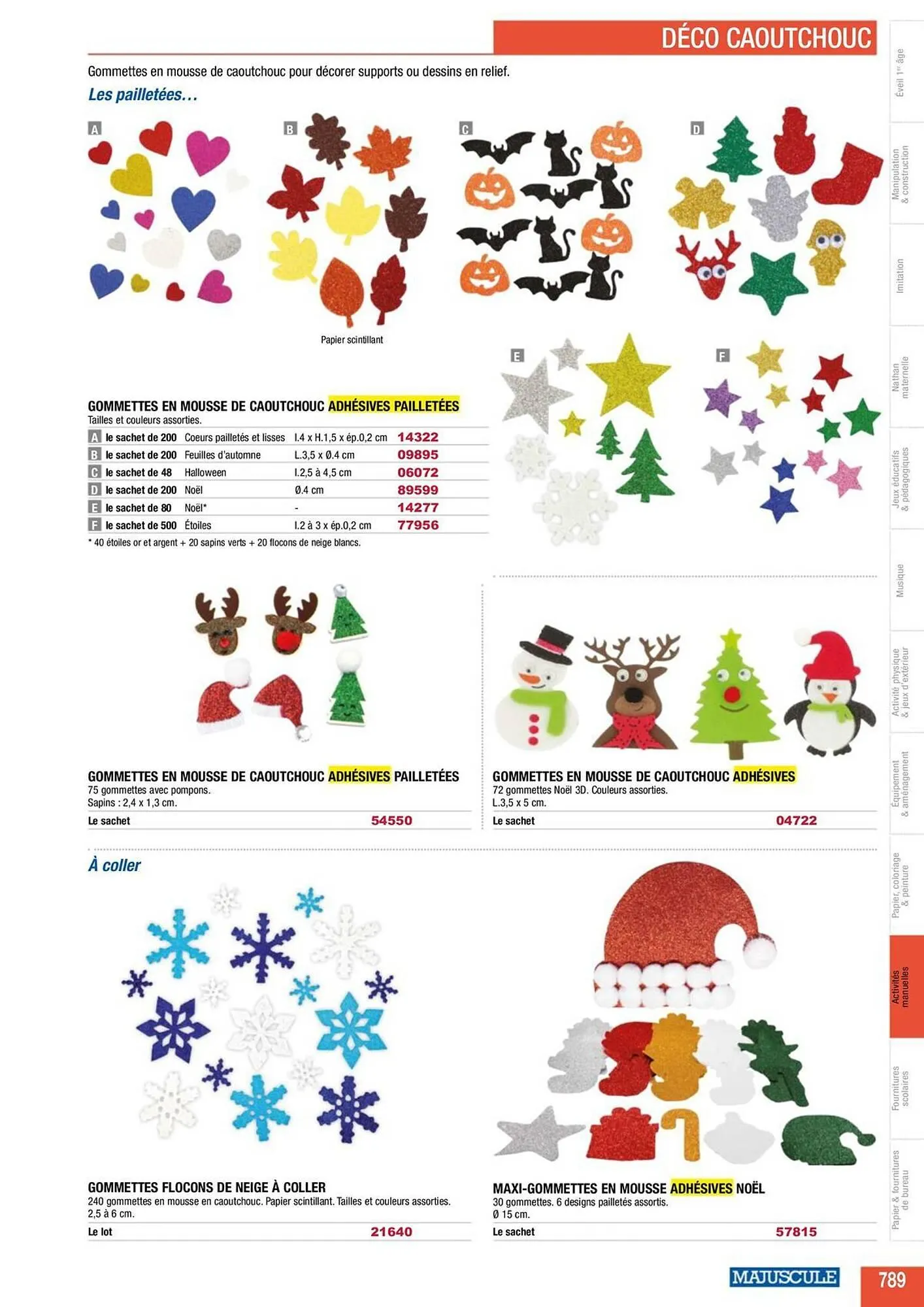 Catalogue Majuscule du 5 mars au 31 décembre 2025 - Catalogue page 813