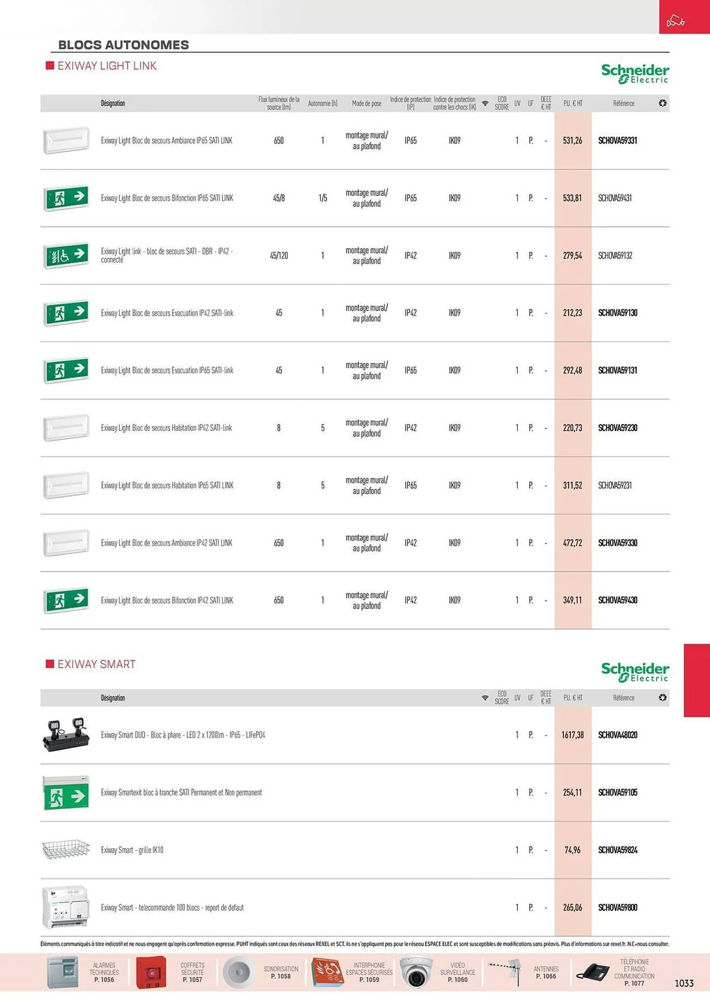 Catalogue Rexel du 31 octobre au 31 décembre 2025 - Catalogue page 79