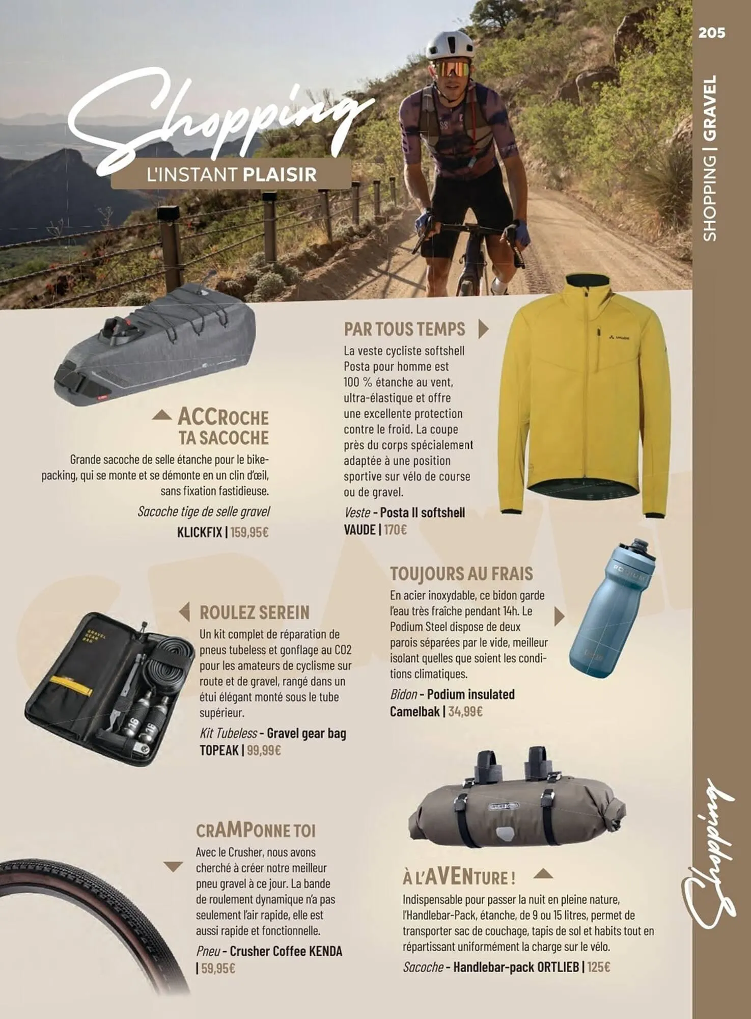 Catalogue Culture Vélo du 19 décembre au 31 décembre 2026 - Catalogue page 205