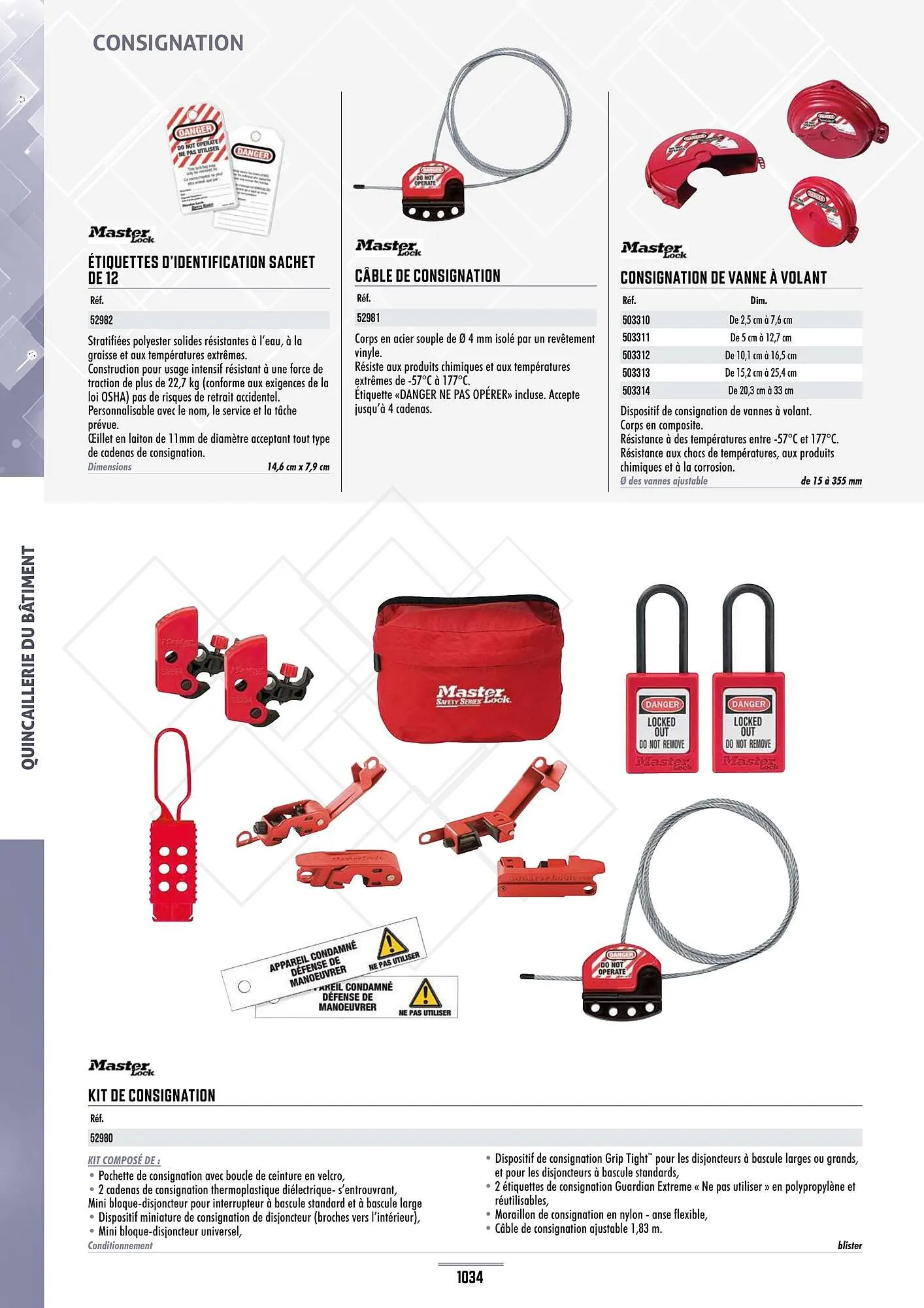 Catalogue Master Pro du 28 janvier au 30 décembre 2028 - Catalogue page 1038