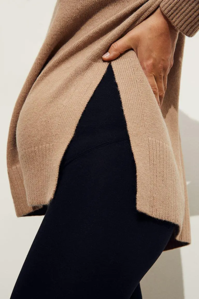 MAMA Lot de 2 leggings en jersey