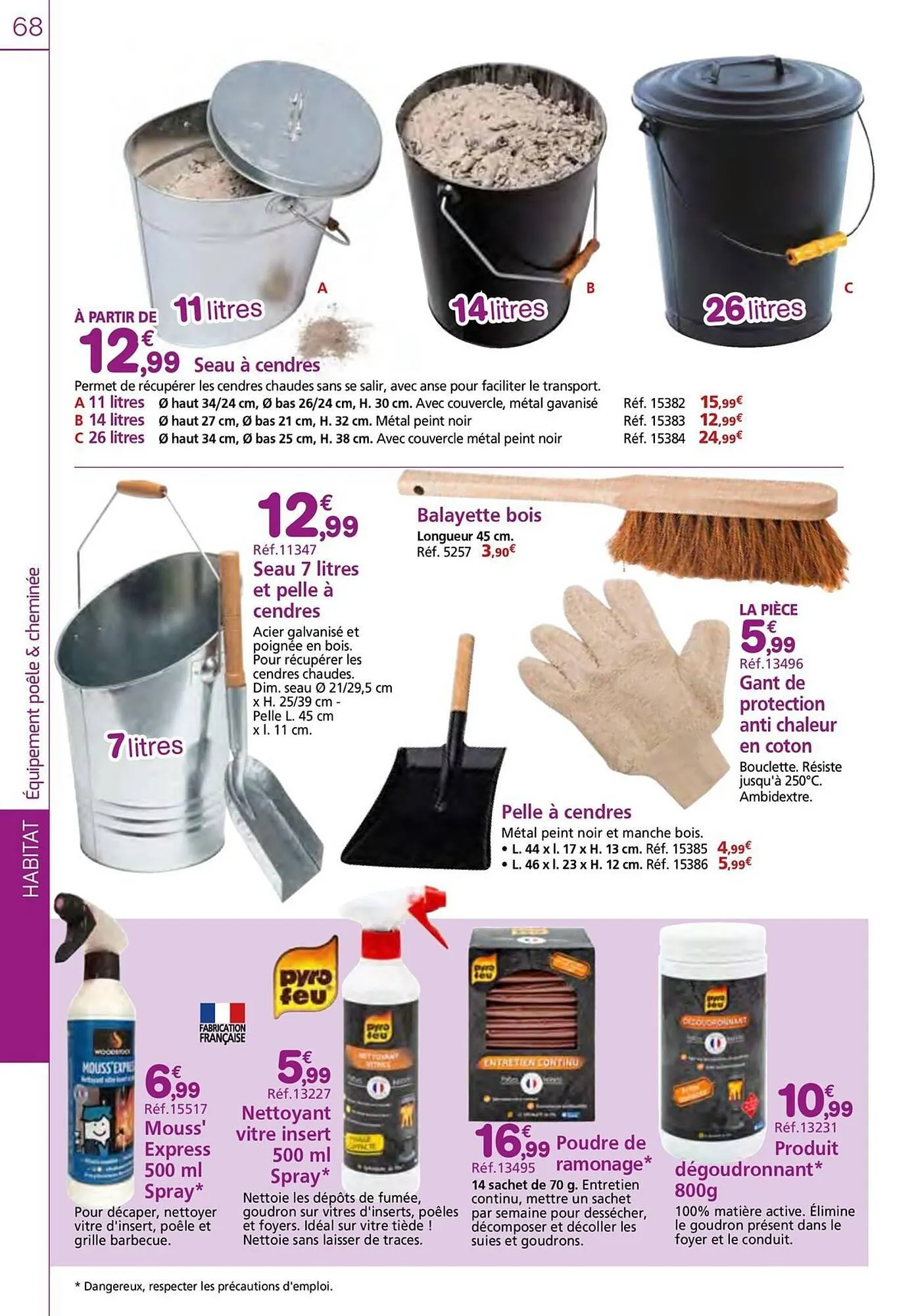 Catalogue Provence Outillage du 9 septembre au 30 novembre 2025 - Catalogue page 68