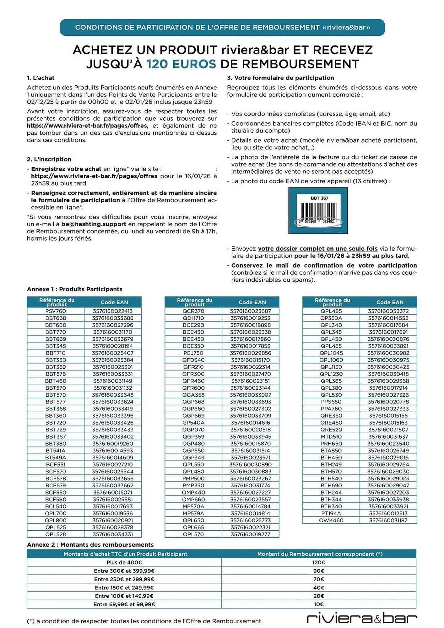 Catalogue Boulanger du 2 décembre au 2 janvier 2026 - Catalogue page 2