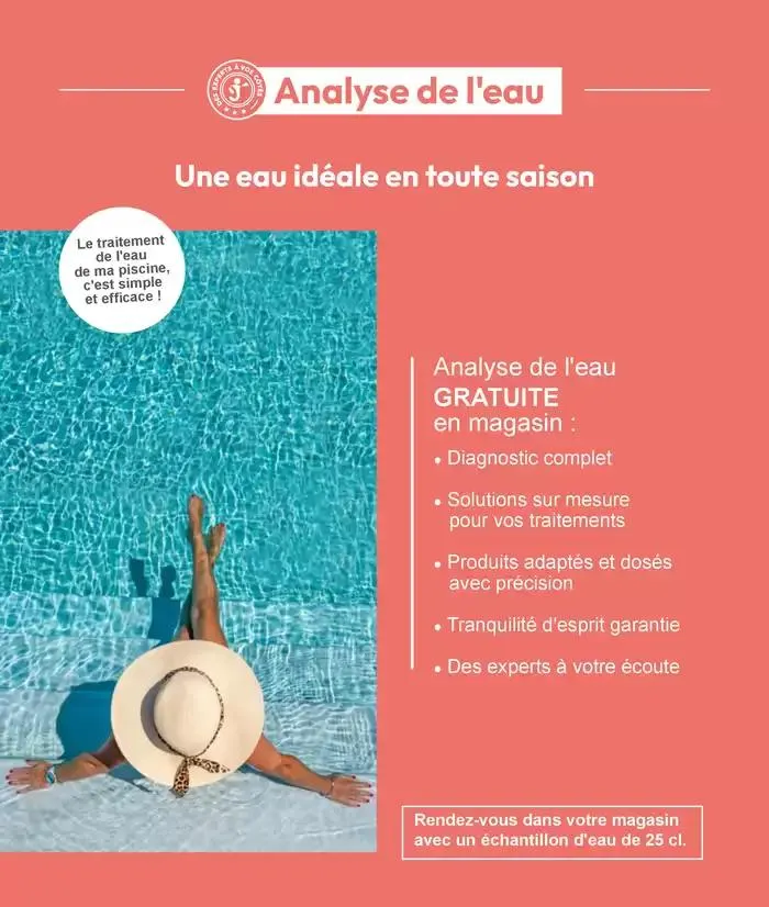 Les plaisir de l'eau Piscine,Spa,Arrosage du 10 mars au 31 décembre 2025 - Catalogue page 220