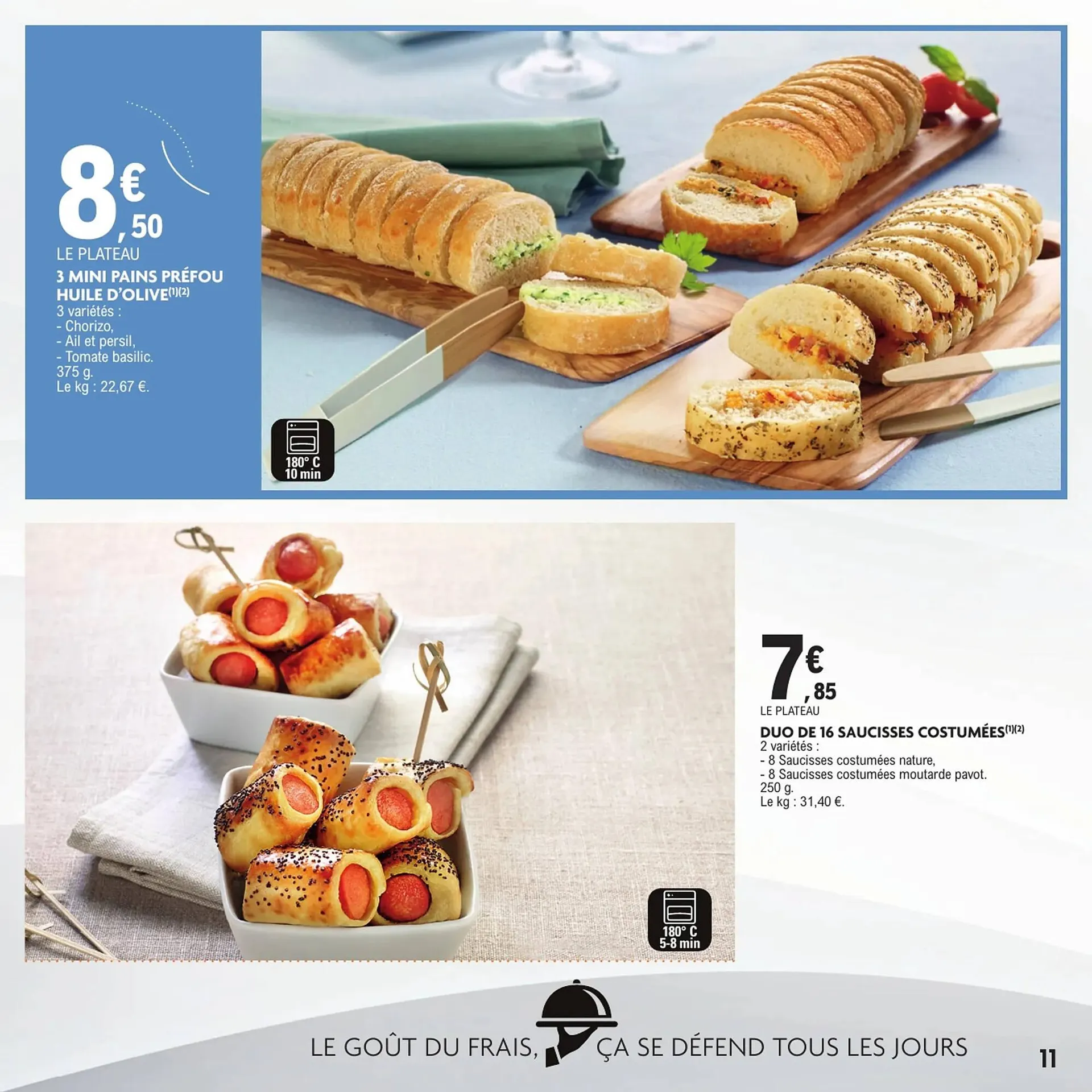 Catalogue E.Leclerc du 1 avril au 31 décembre 2025 - Catalogue page 11