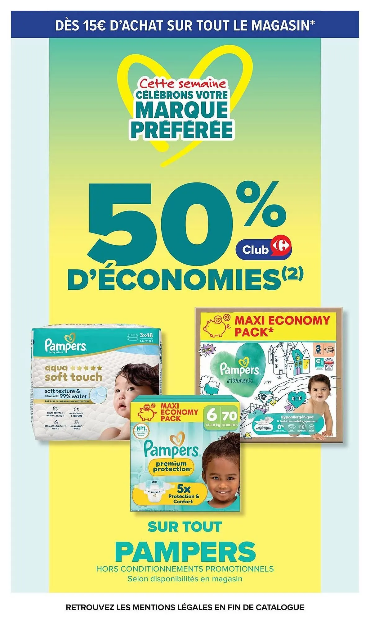 Catalogue Carrefour Market du 21 avril au 3 mai 2026 - Catalogue page 40