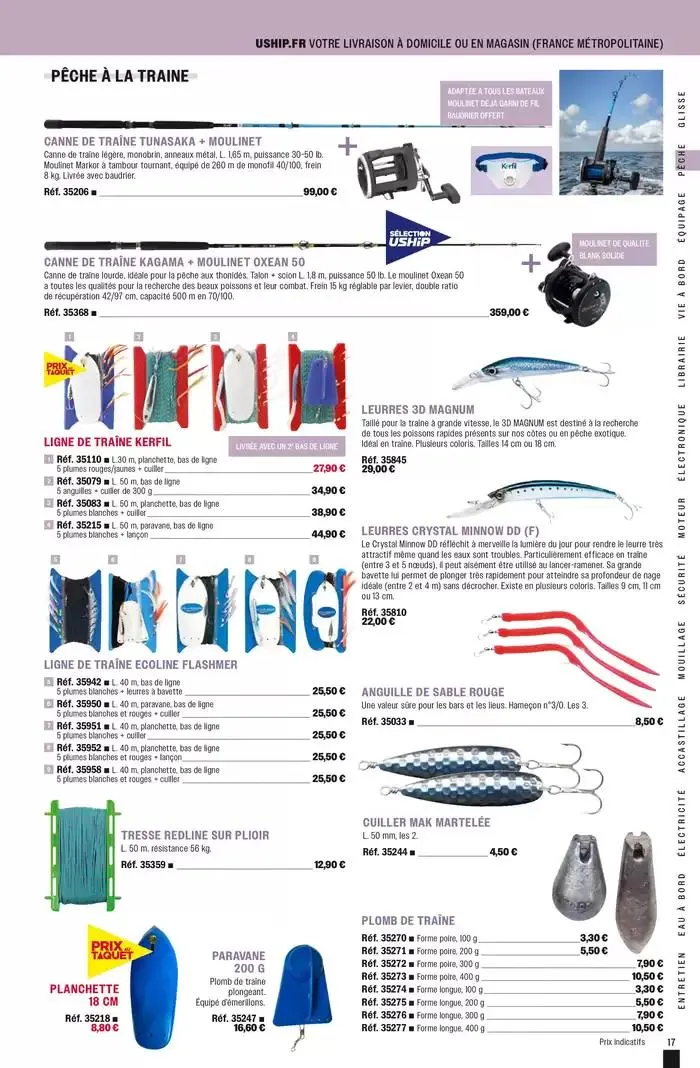Navigue  du 24 février au 31 décembre 2025 - Catalogue page 17