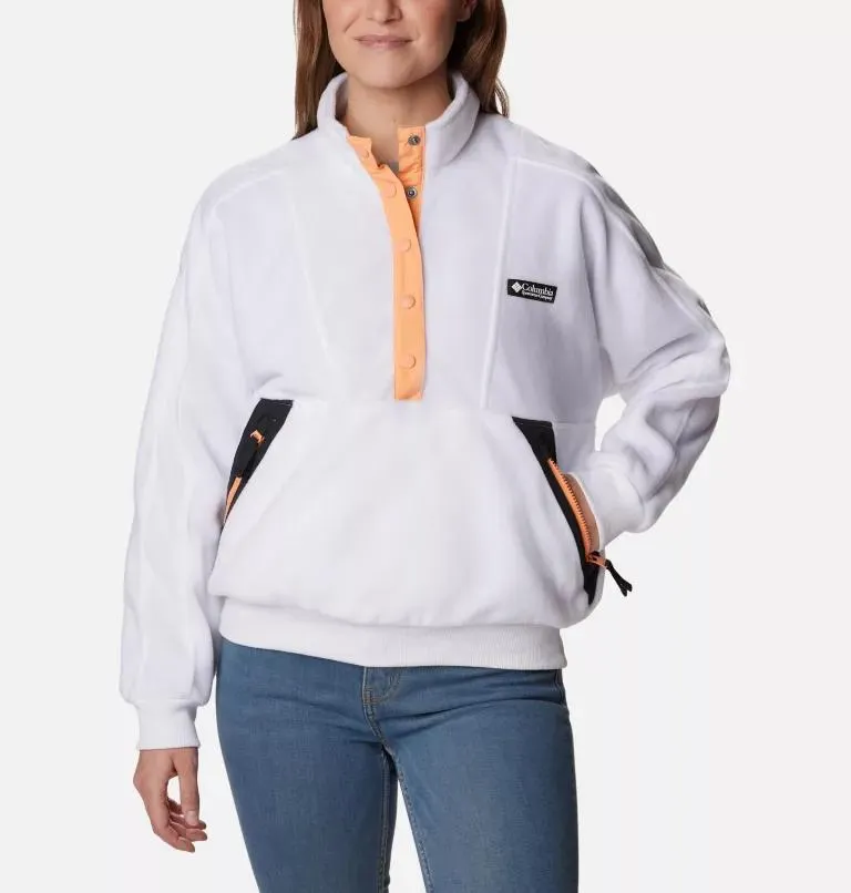 Pull en Polaire Semi-boutonné Wintertrainer™ Femme