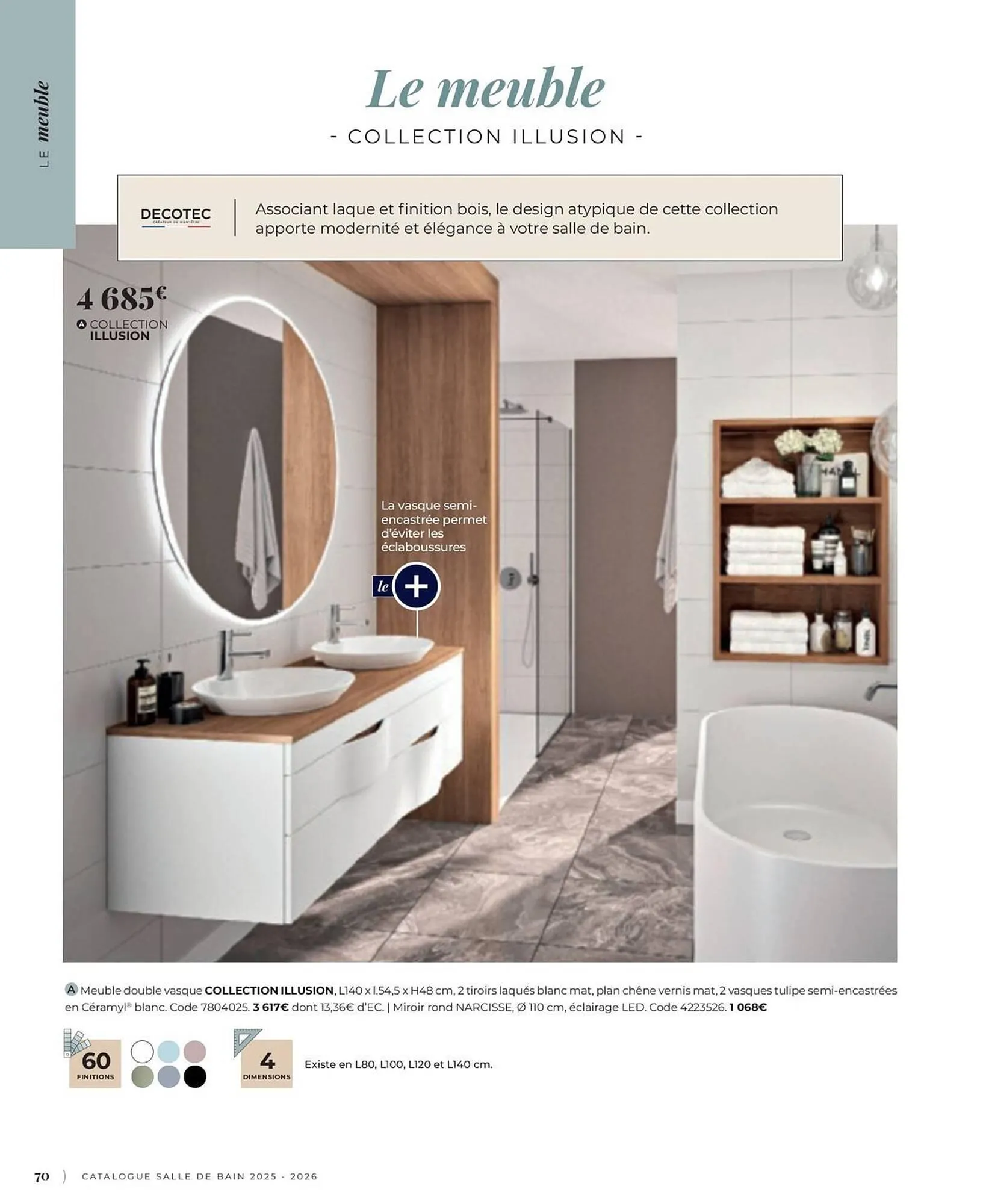 Catalogue Cedeo du 3 juin au 31 décembre 2025 - Catalogue page 70