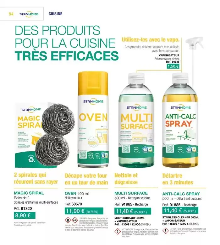 Catalogue promotionnel C5 2025 du 10 mars au 30 mars 2025 - Catalogue page 94