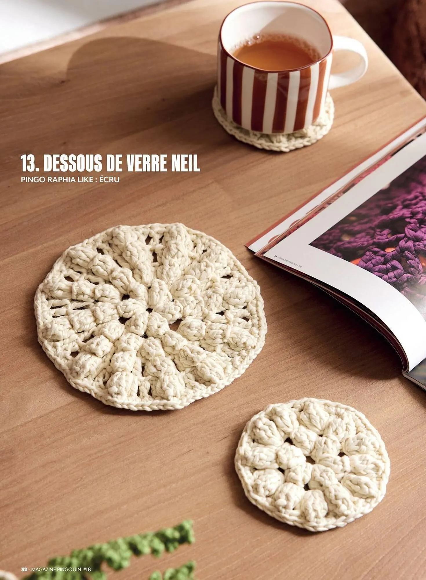 Catalogue Phildar du 24 septembre au 28 février 2026 - Catalogue page 32