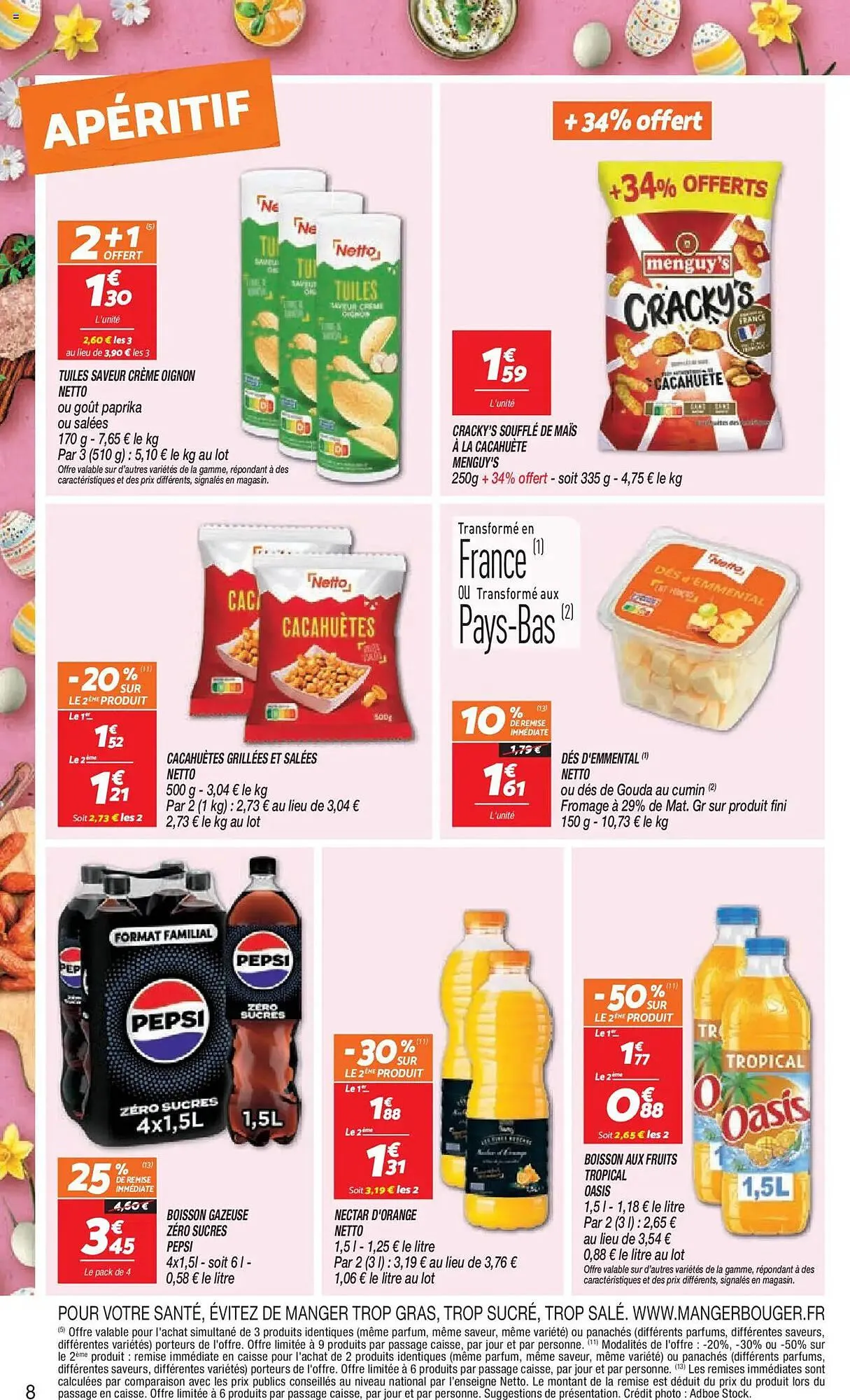 Catalogue Netto du 8 avril au 14 avril 2025 - Catalogue page 8