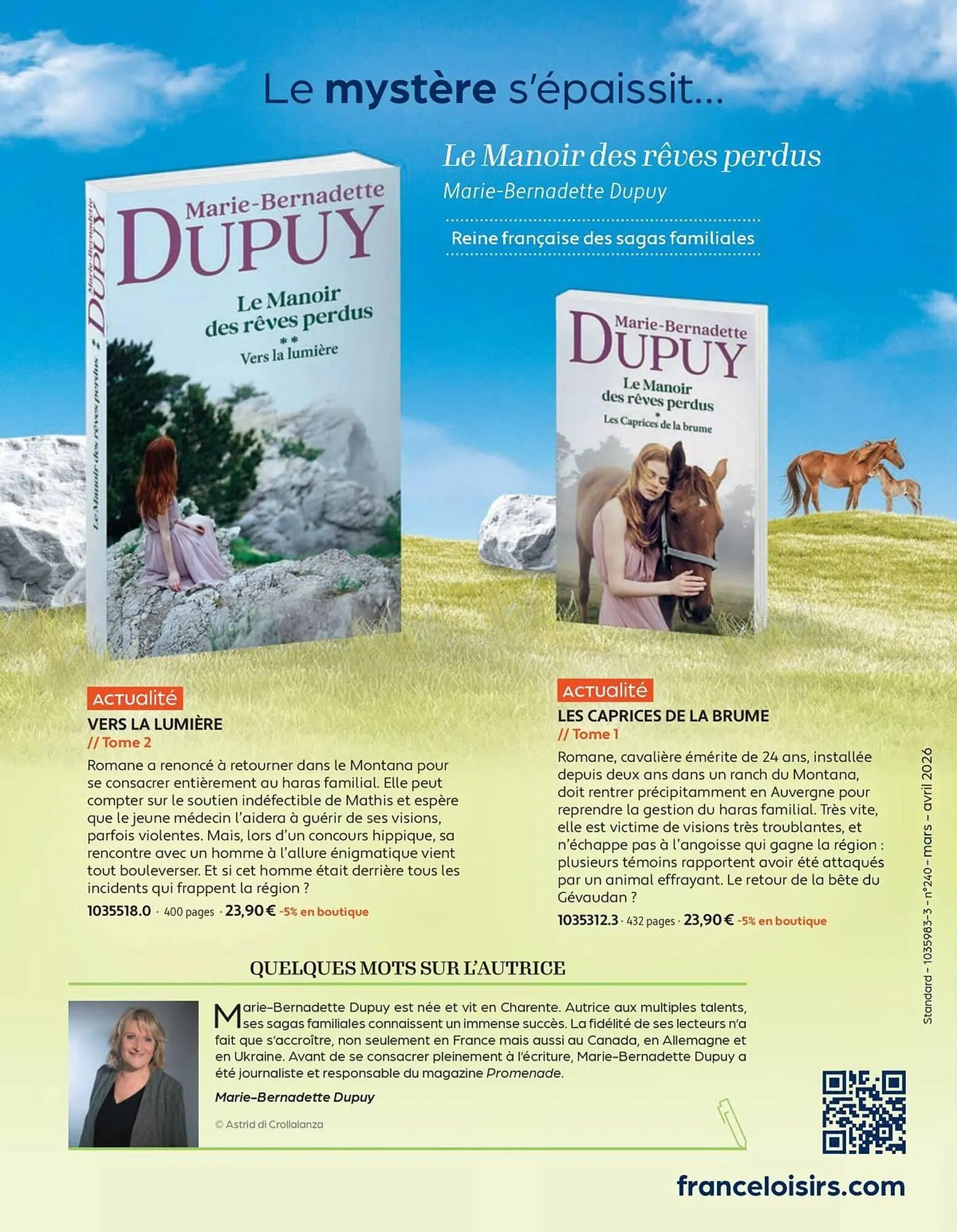 Catalogue France Loisirs du 2 mars au 30 avril 2026 - Catalogue page 84