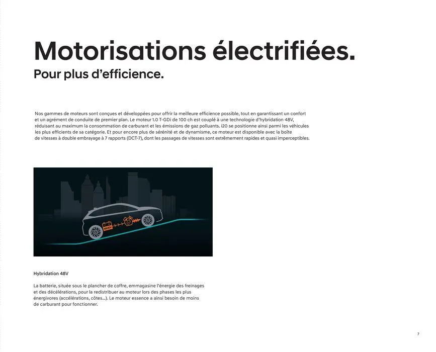Hyundai Hyundai i20 du 3 septembre au 3 septembre 2025 - Catalogue page 7