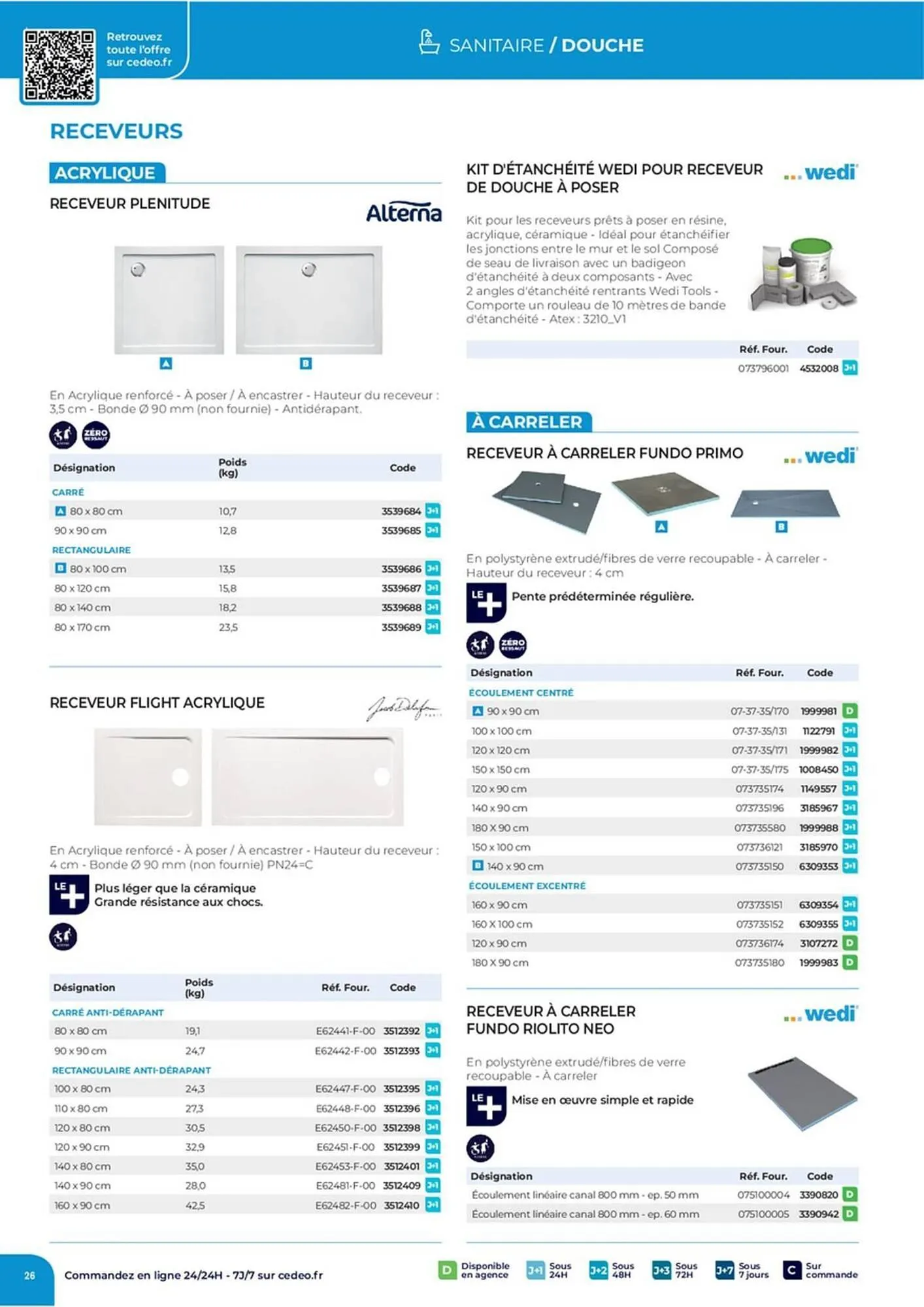 Catalogue Cedeo du 10 octobre au 28 février 2026 - Catalogue page 26